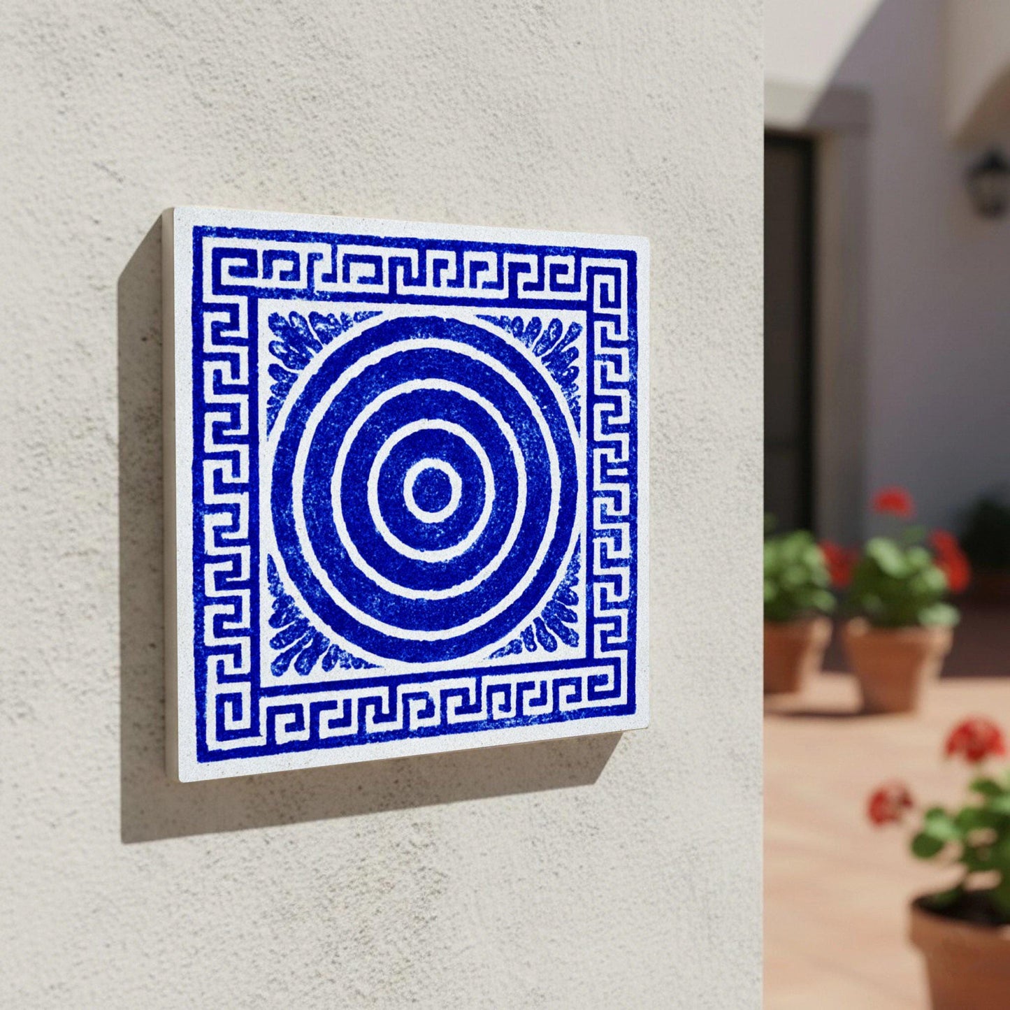 Ceramic Tile Thessaloniki Greece — Contemporary Geometric Décor