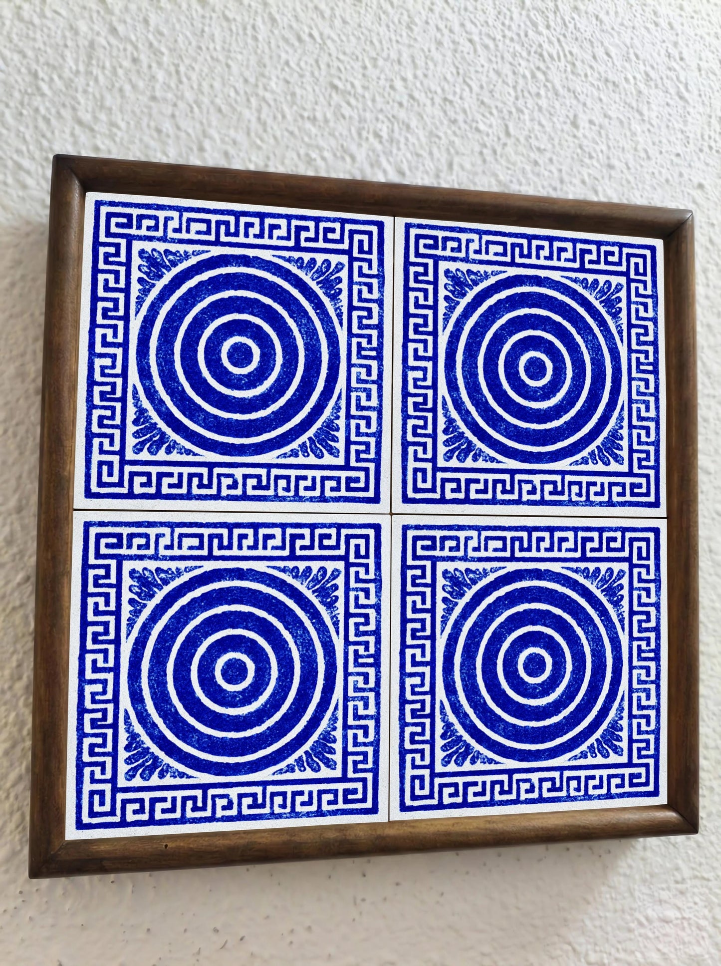 Ceramic Tile Thessaloniki Greece — Contemporary Geometric Décor