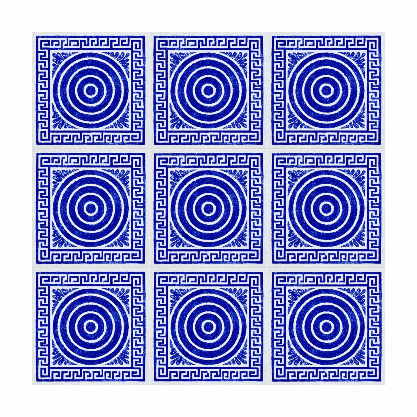 Ceramic Tile Thessaloniki Greece — Contemporary Geometric Décor