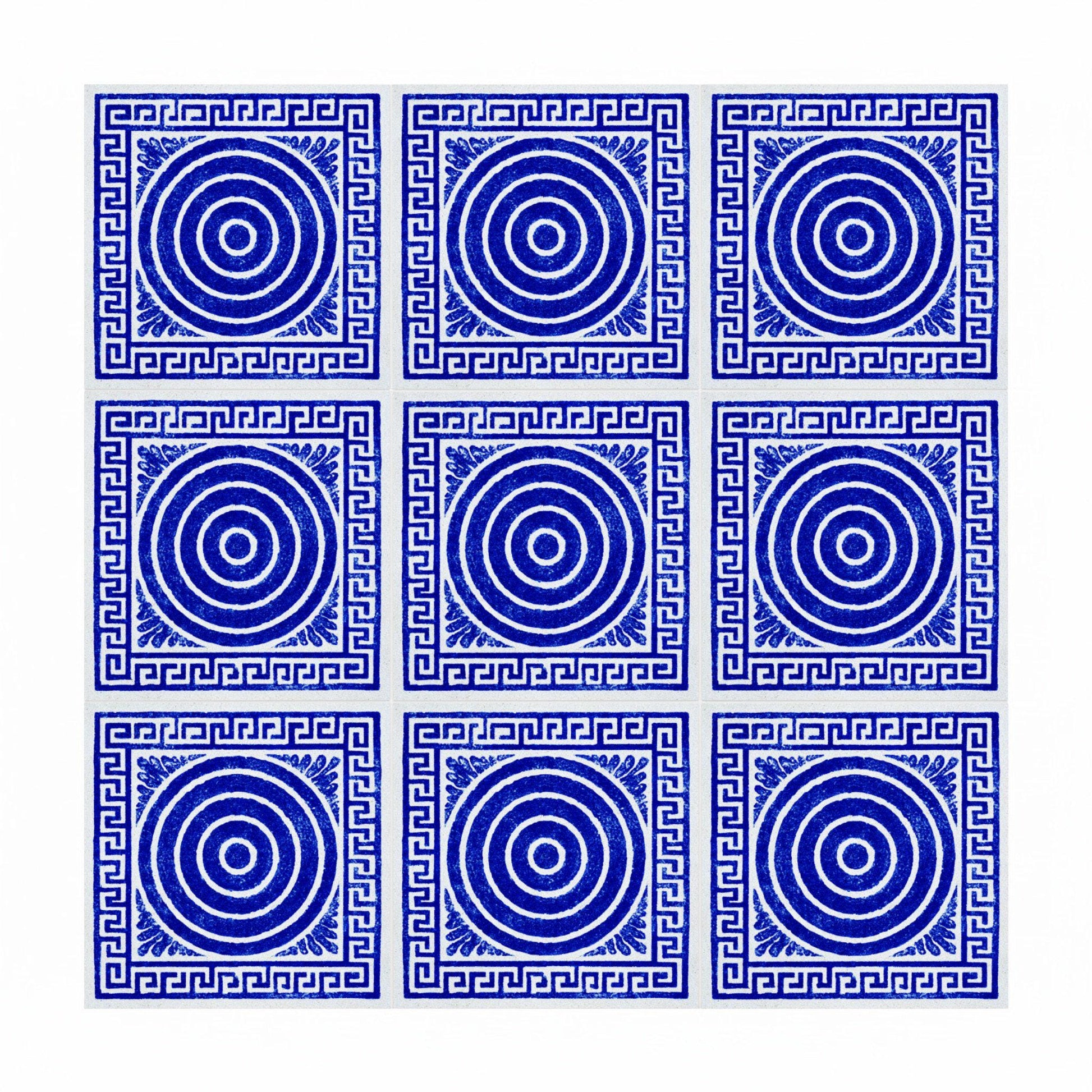 Ceramic Tile Thessaloniki Greece — Contemporary Geometric Décor