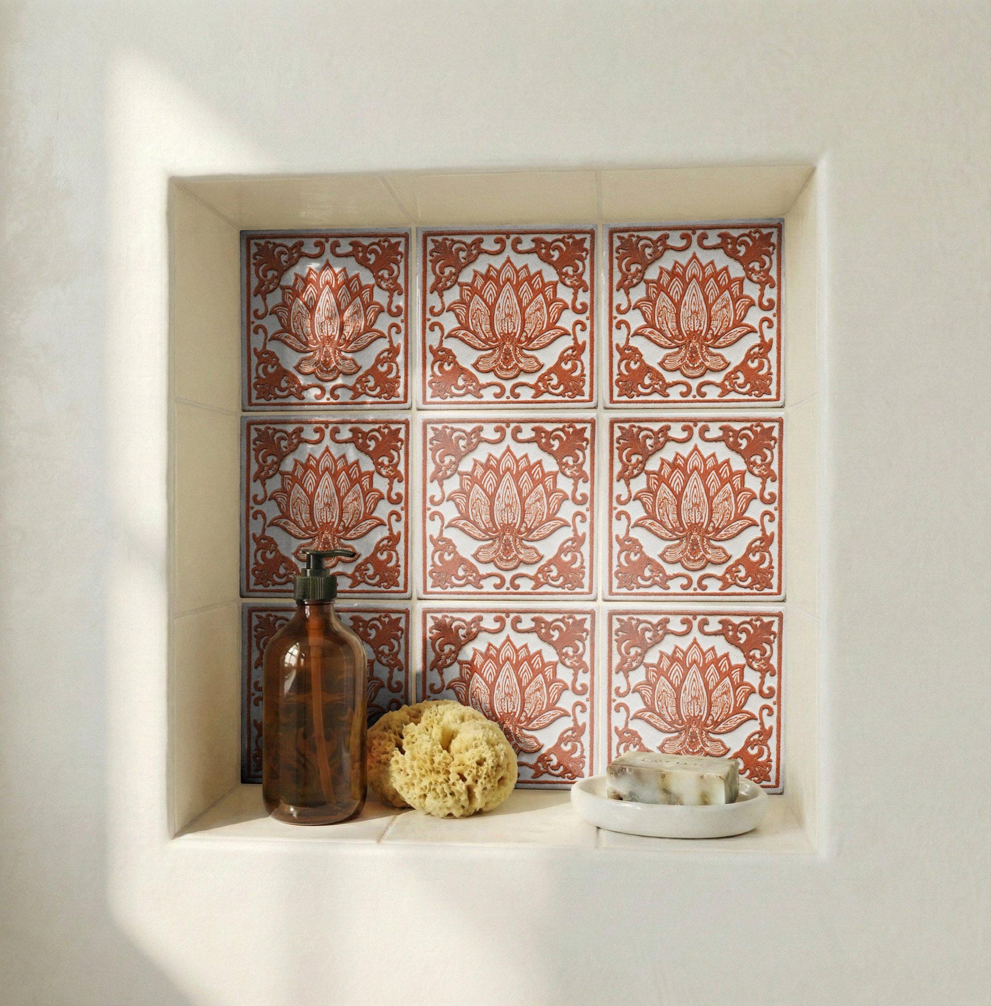 Debrecen Hungary — Nature Motif Décor Decorative Tile