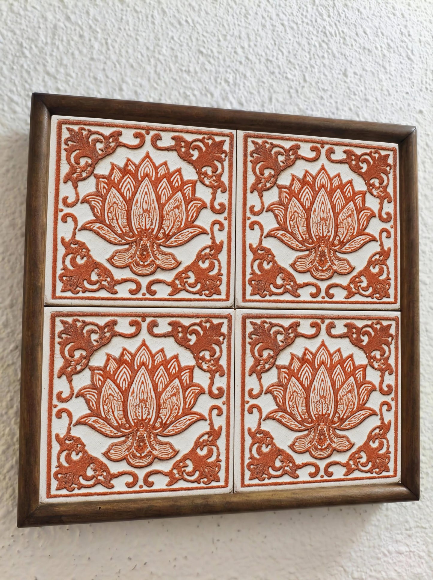 Debrecen Hungary — Nature Motif Décor Decorative Tile