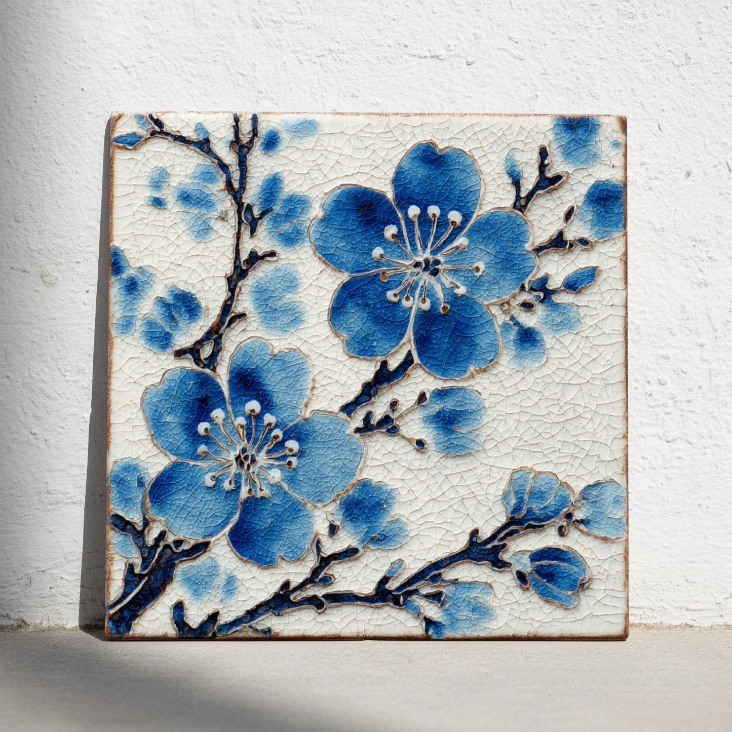 Ceramic Tile Krakow Poland — Nature Motif Décor