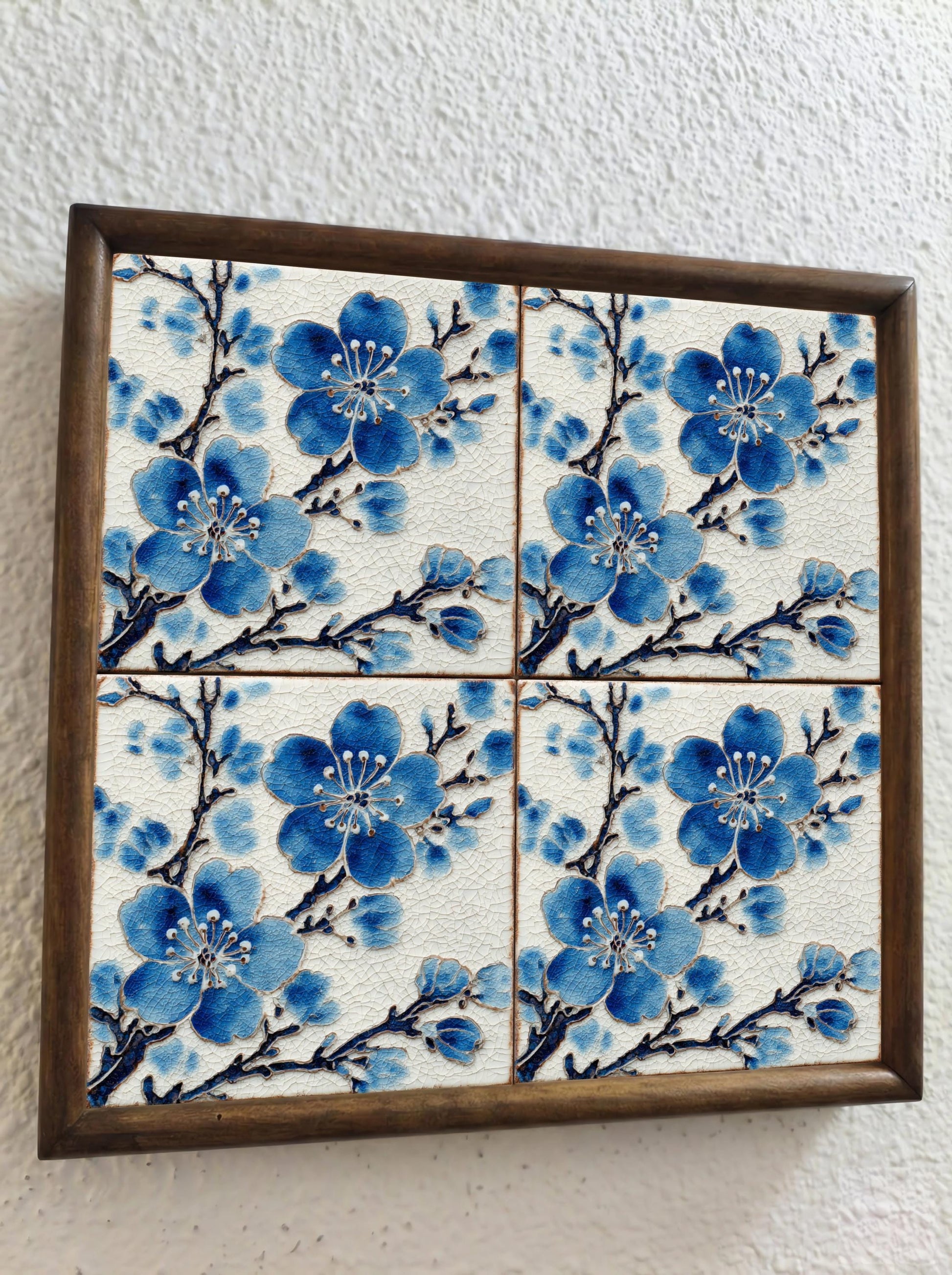 Ceramic Tile Krakow Poland — Nature Motif Décor