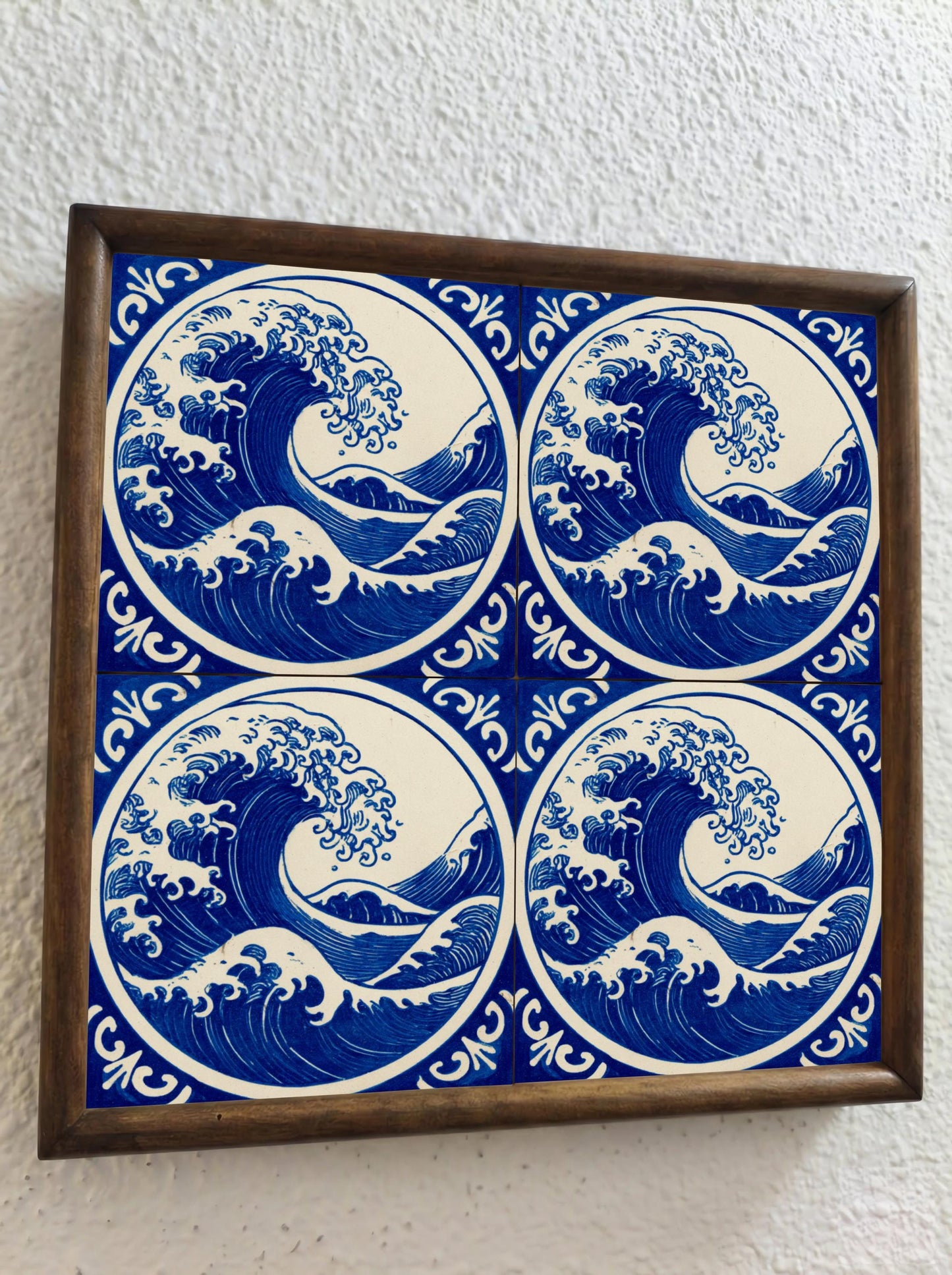 Ceramic Tile Tokyo Japan — Coastal Mediterranean Décor