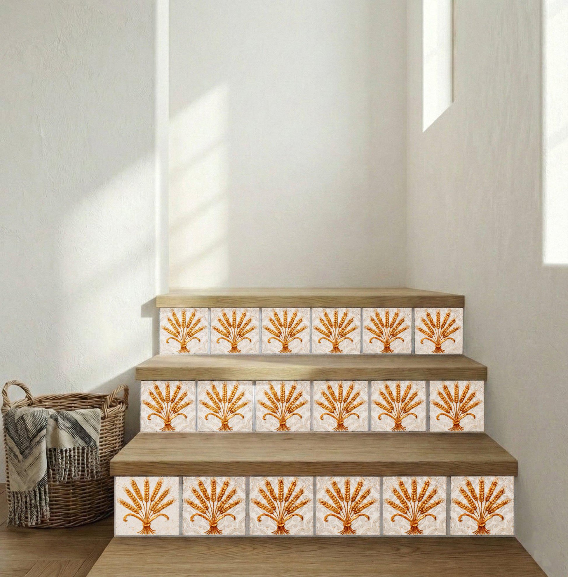 Tarragona Spain — Mediterranean Kitchen Tile Decorative Tile