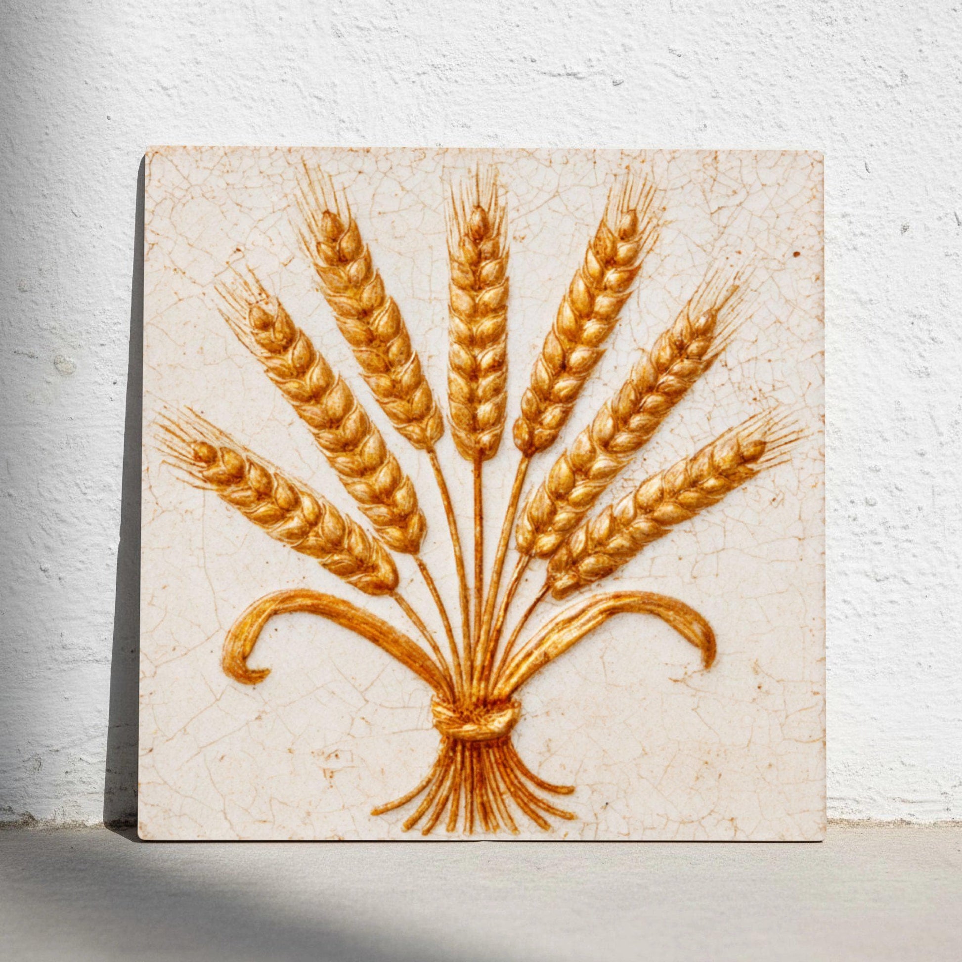 Tarragona Spain — Mediterranean Kitchen Tile Decorative Tile