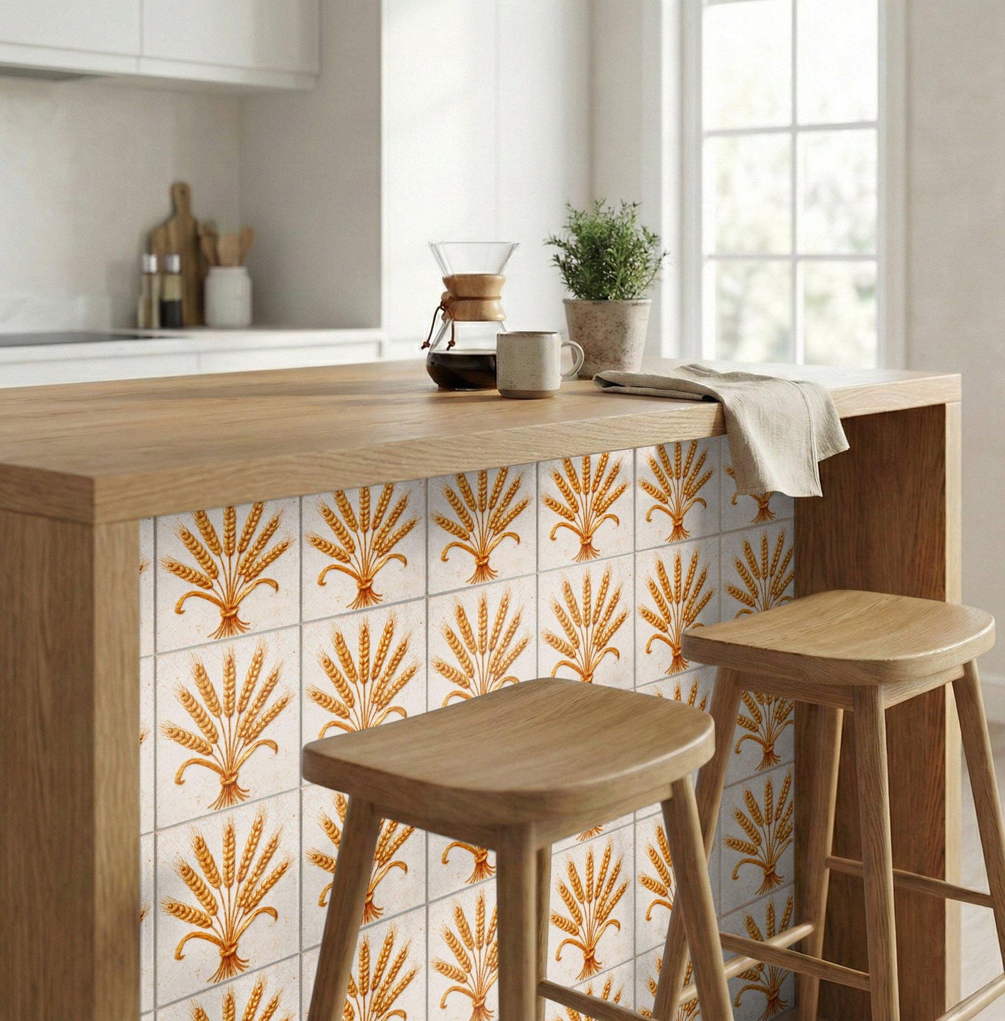 Tarragona Spain — Mediterranean Kitchen Tile Decorative Tile
