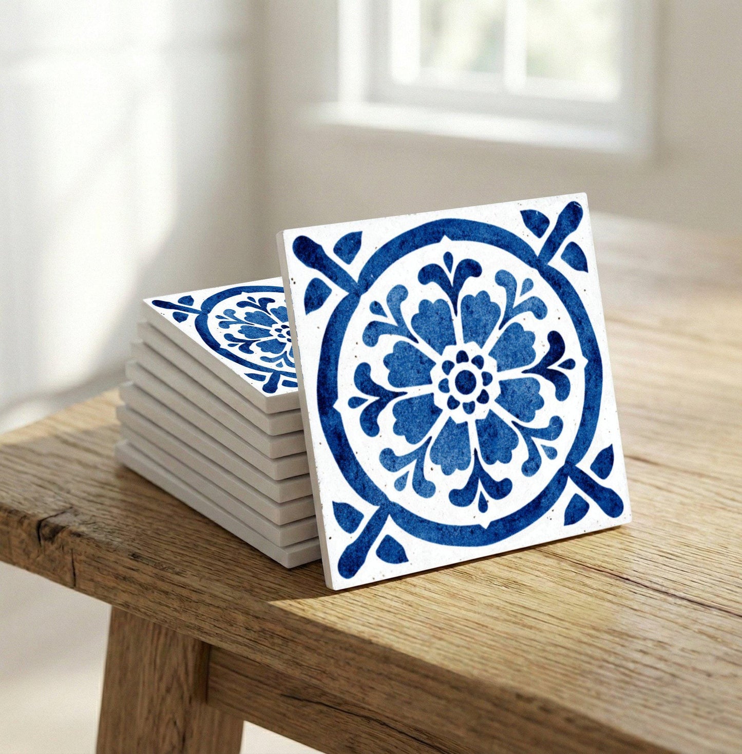 Stockholm Sweden — Contemporary Geometric Décor Ceramic Tile