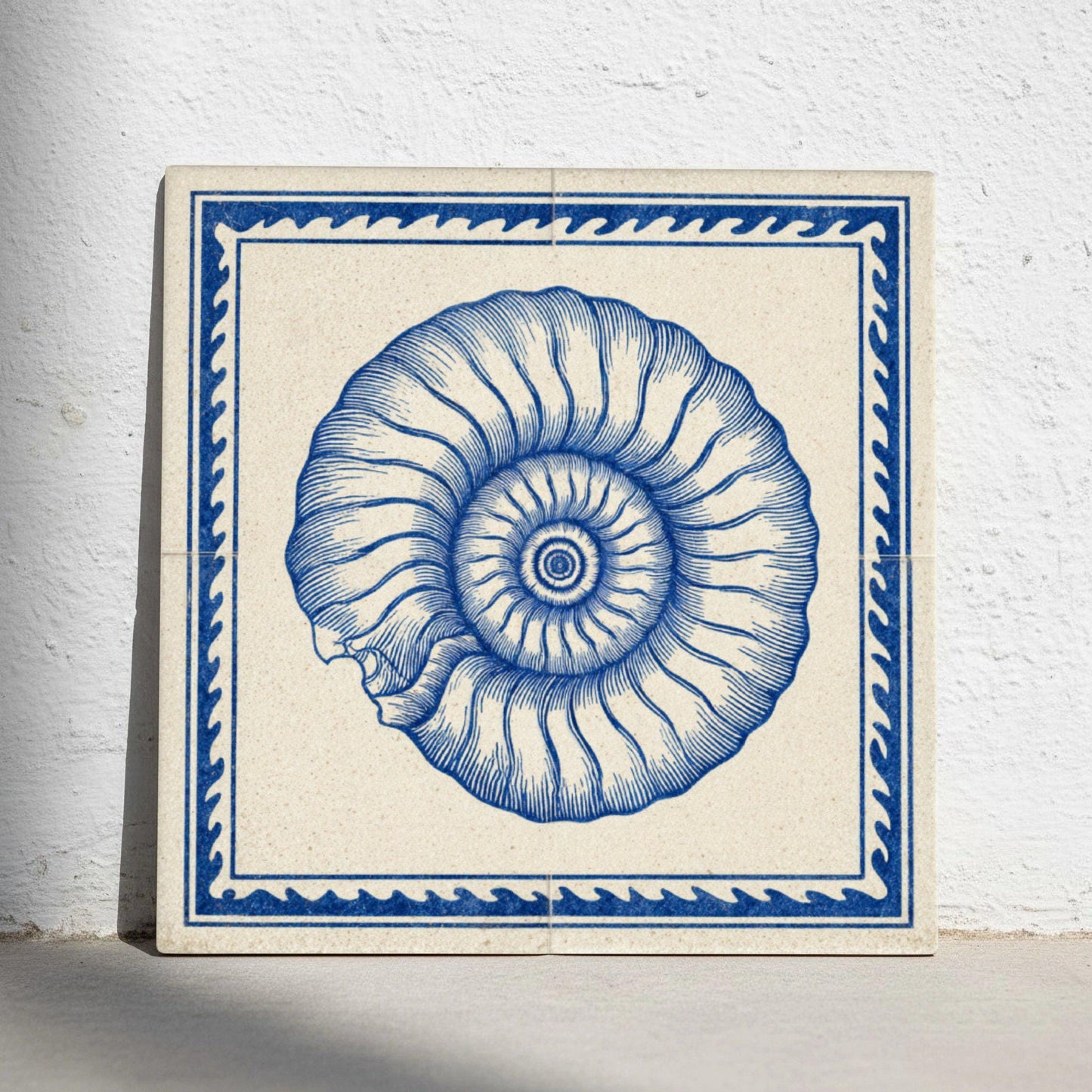 San Sebastian Spain — Mediterranean Style Decorative Tile
