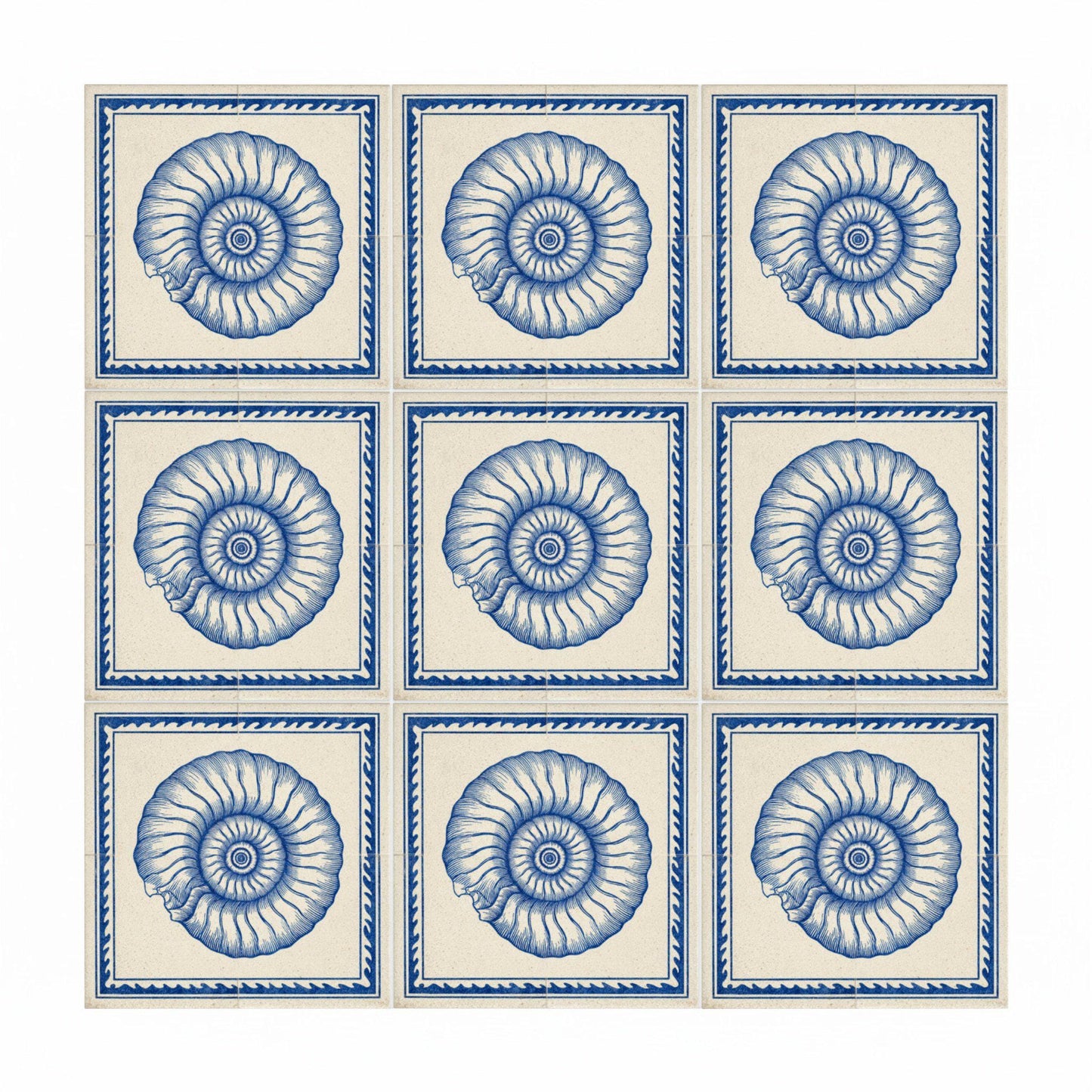 San Sebastian Spain — Mediterranean Style Decorative Tile