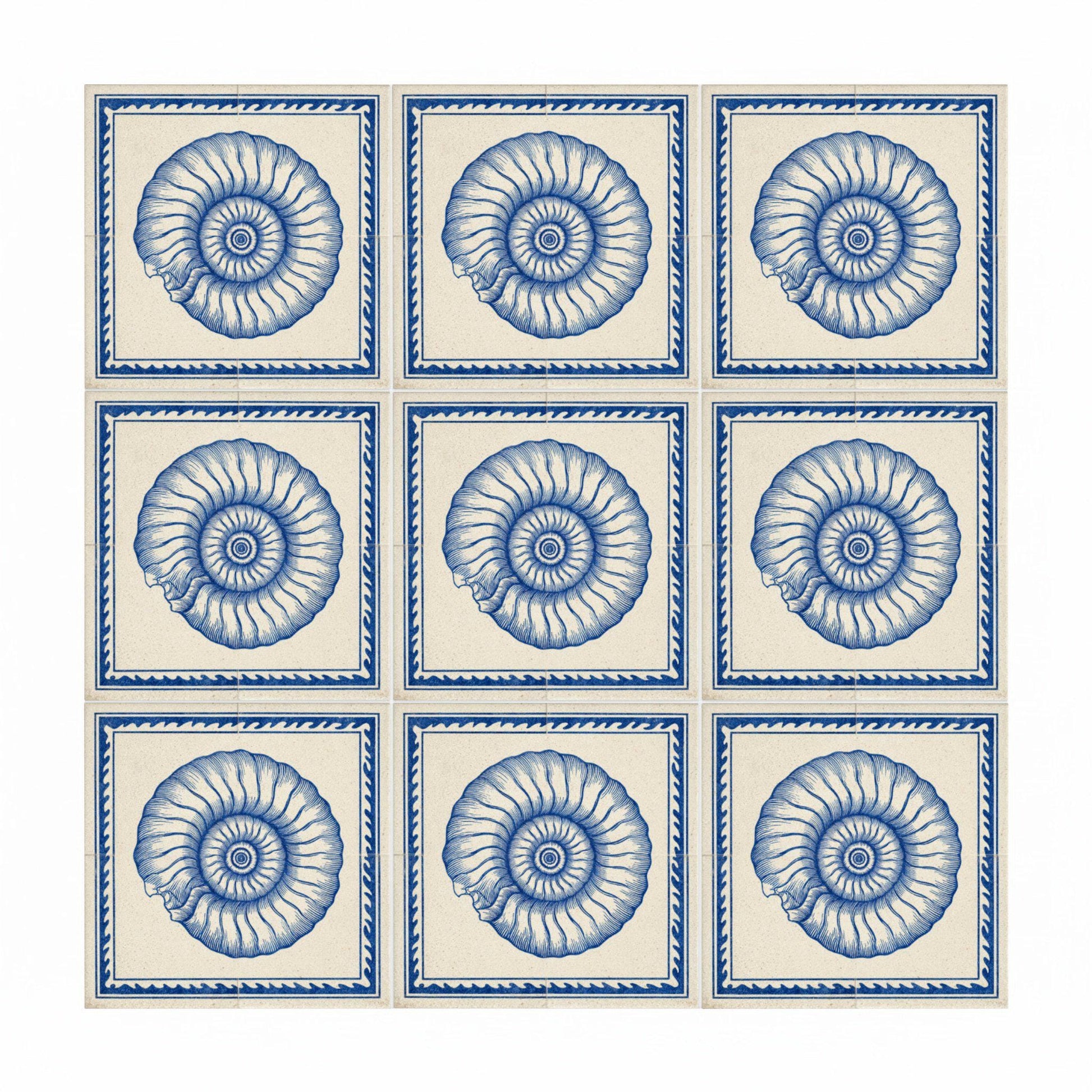 San Sebastian Spain — Mediterranean Style Decorative Tile
