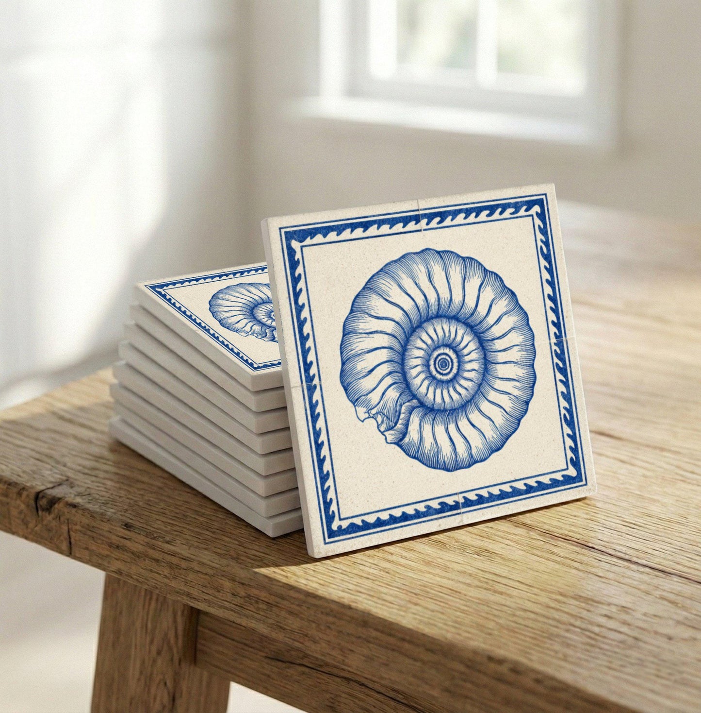 San Sebastian Spain — Mediterranean Style Decorative Tile