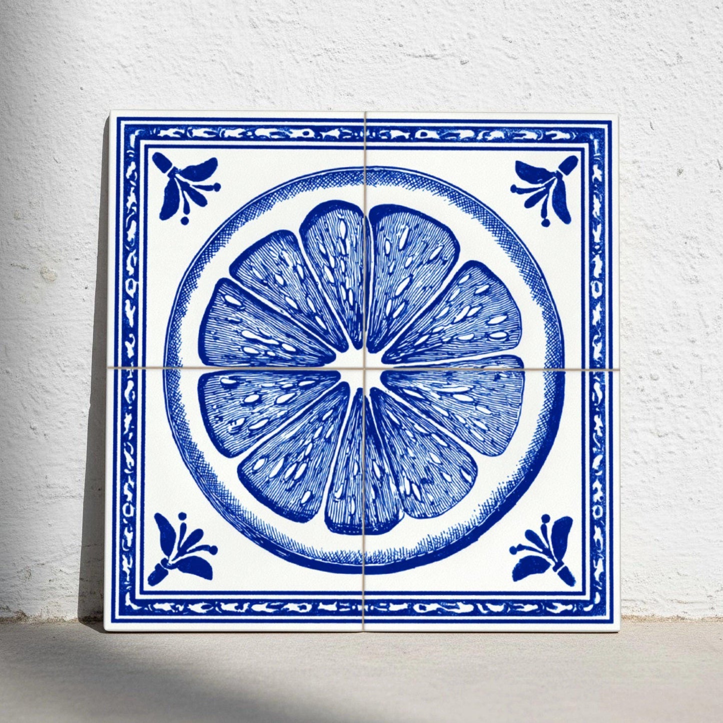 Valletta Malta — Mediterranean Kitchen Tile Decorative Tile