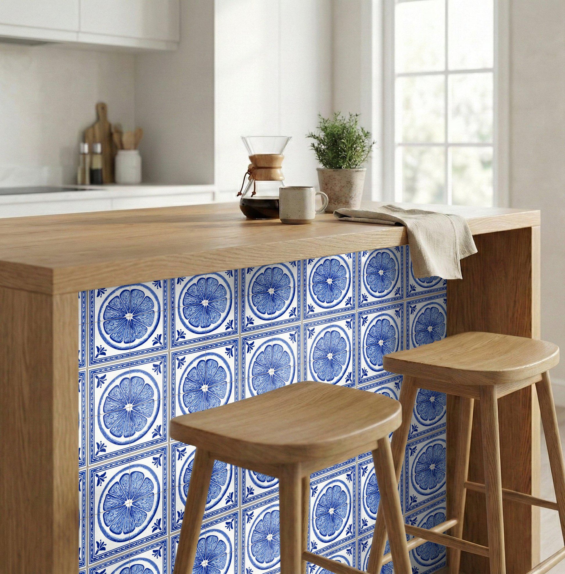 Valletta Malta — Mediterranean Kitchen Tile Decorative Tile