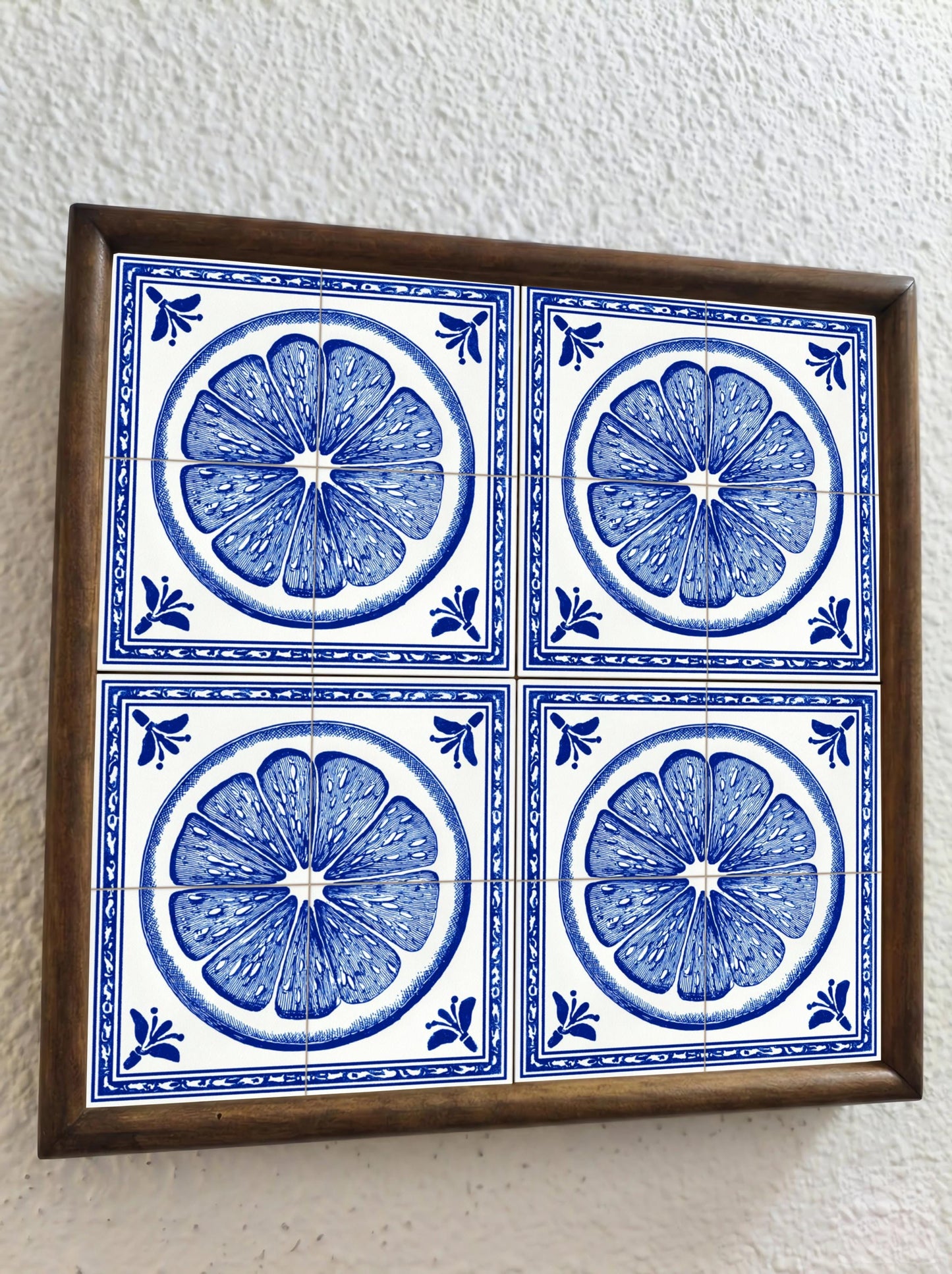 Valletta Malta — Mediterranean Kitchen Tile Decorative Tile
