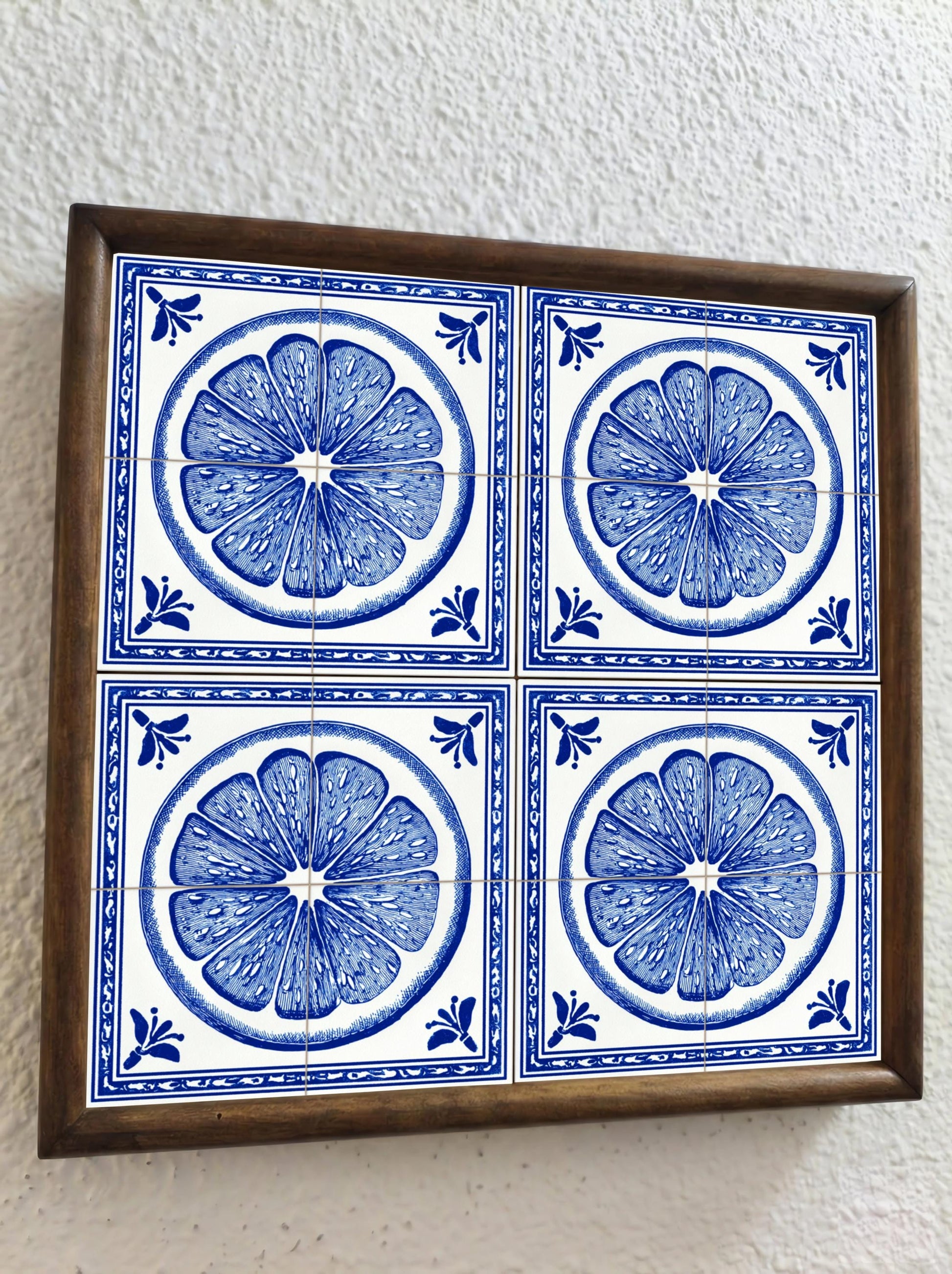 Valletta Malta — Mediterranean Kitchen Tile Decorative Tile