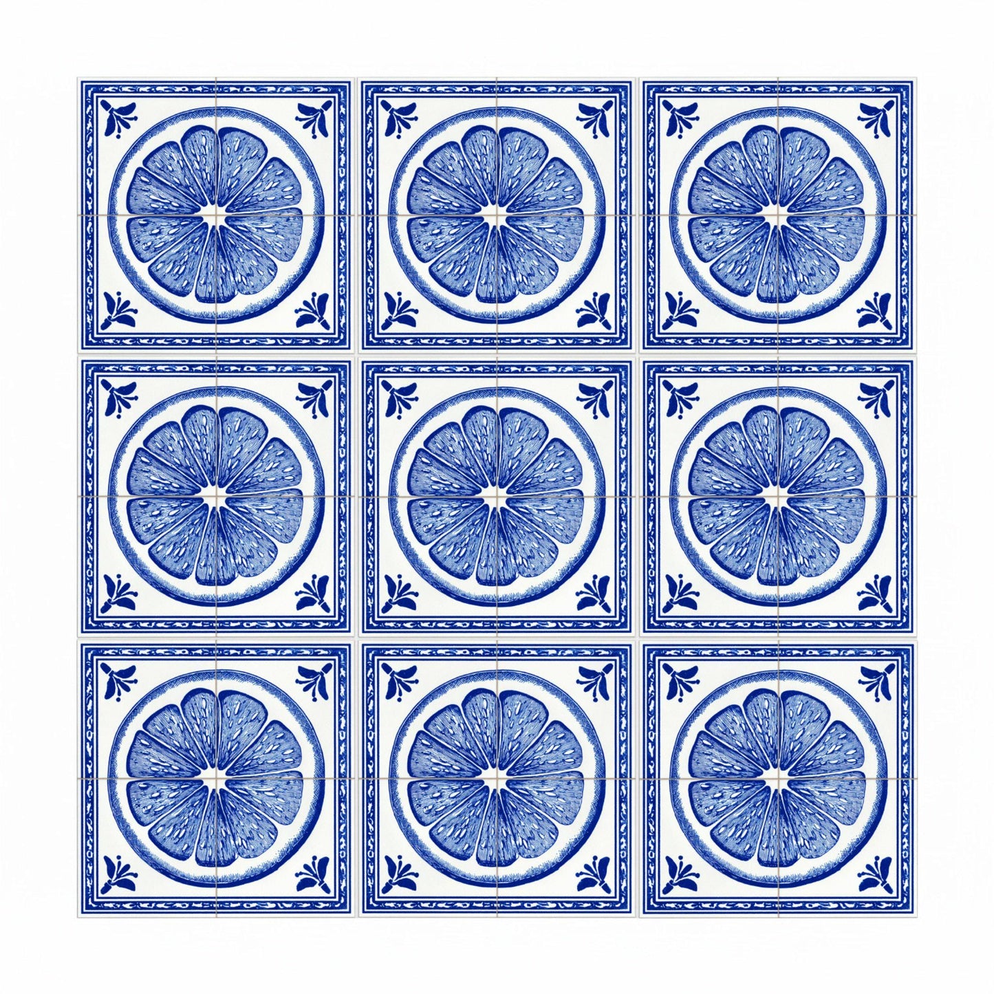 Valletta Malta — Mediterranean Kitchen Tile Decorative Tile