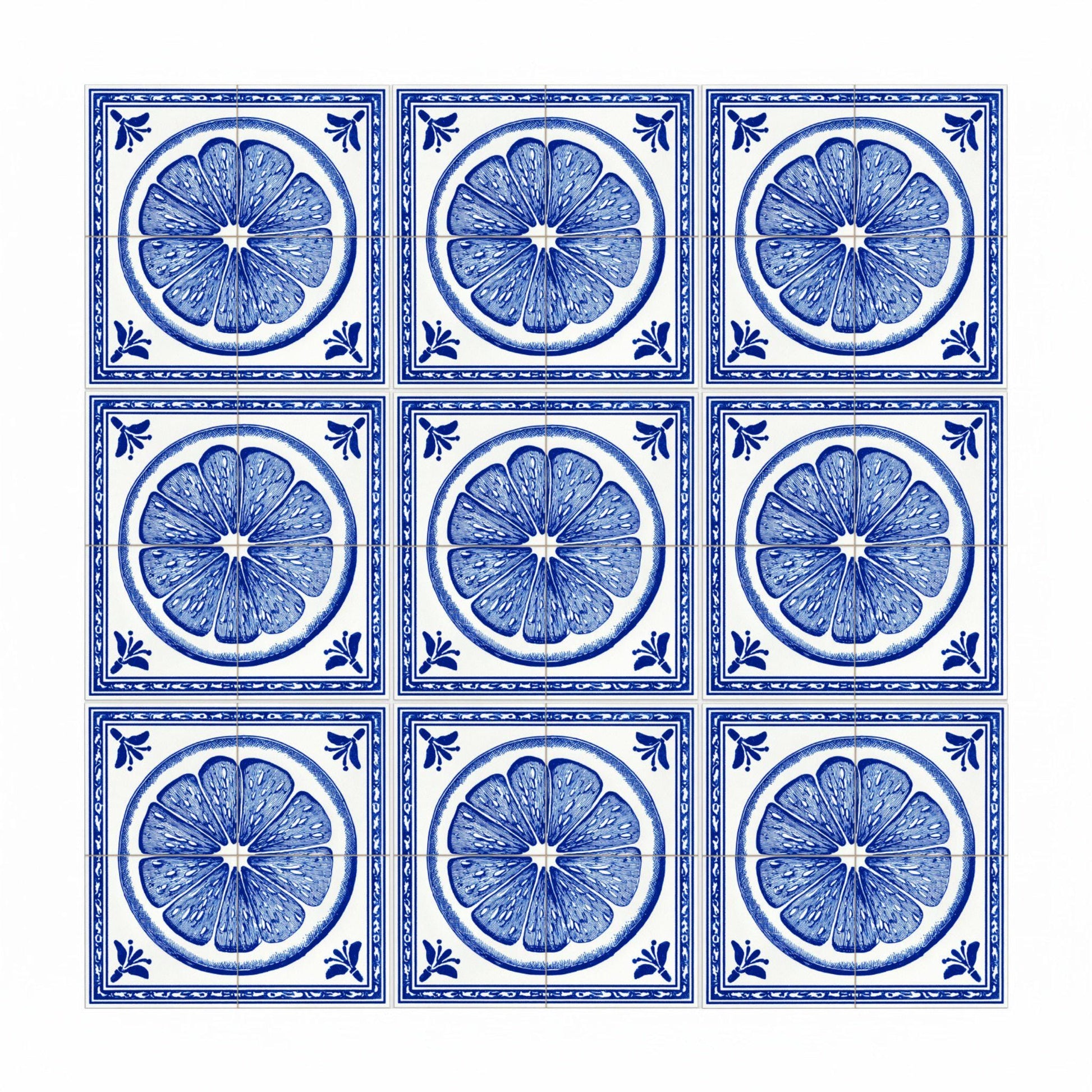 Valletta Malta — Mediterranean Kitchen Tile Decorative Tile