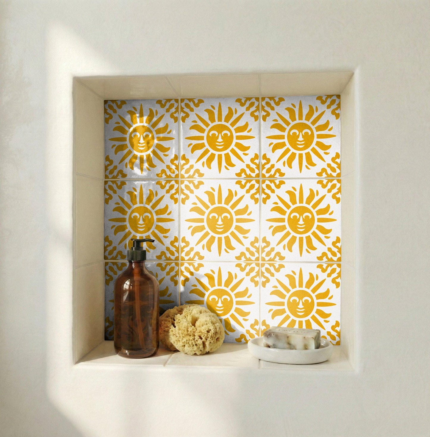 Nicosia Cyprus — Southern-European Charm Ceramic Tile