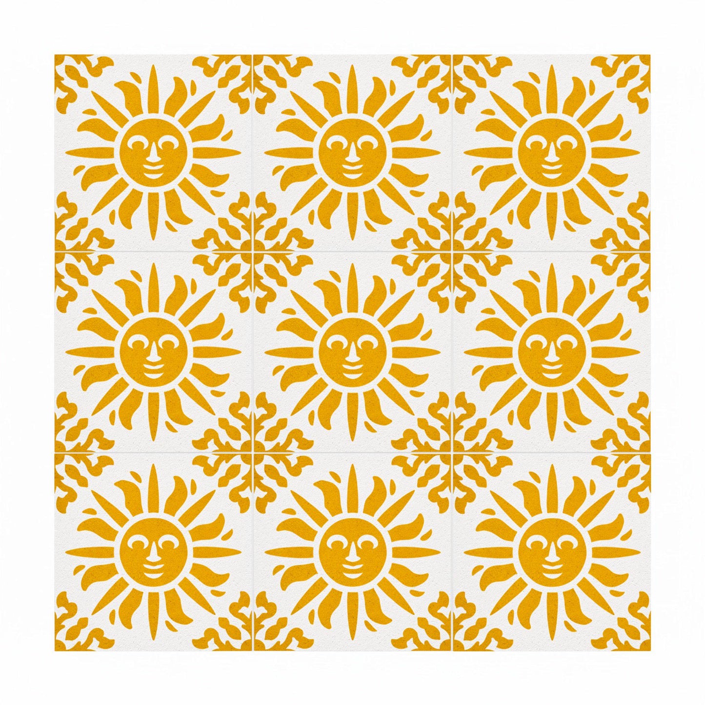 Nicosia Cyprus — Southern-European Charm Ceramic Tile