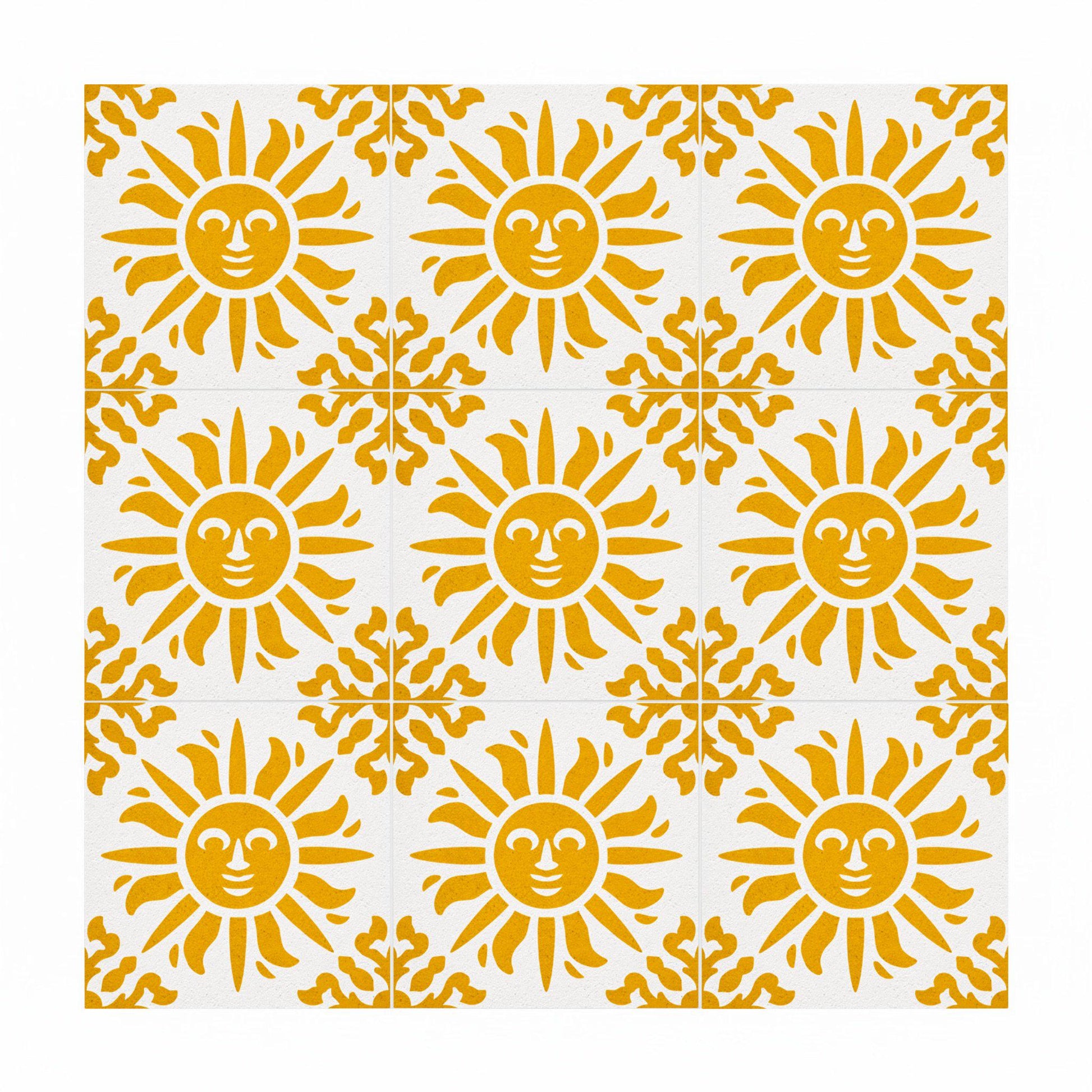 Nicosia Cyprus — Southern-European Charm Ceramic Tile