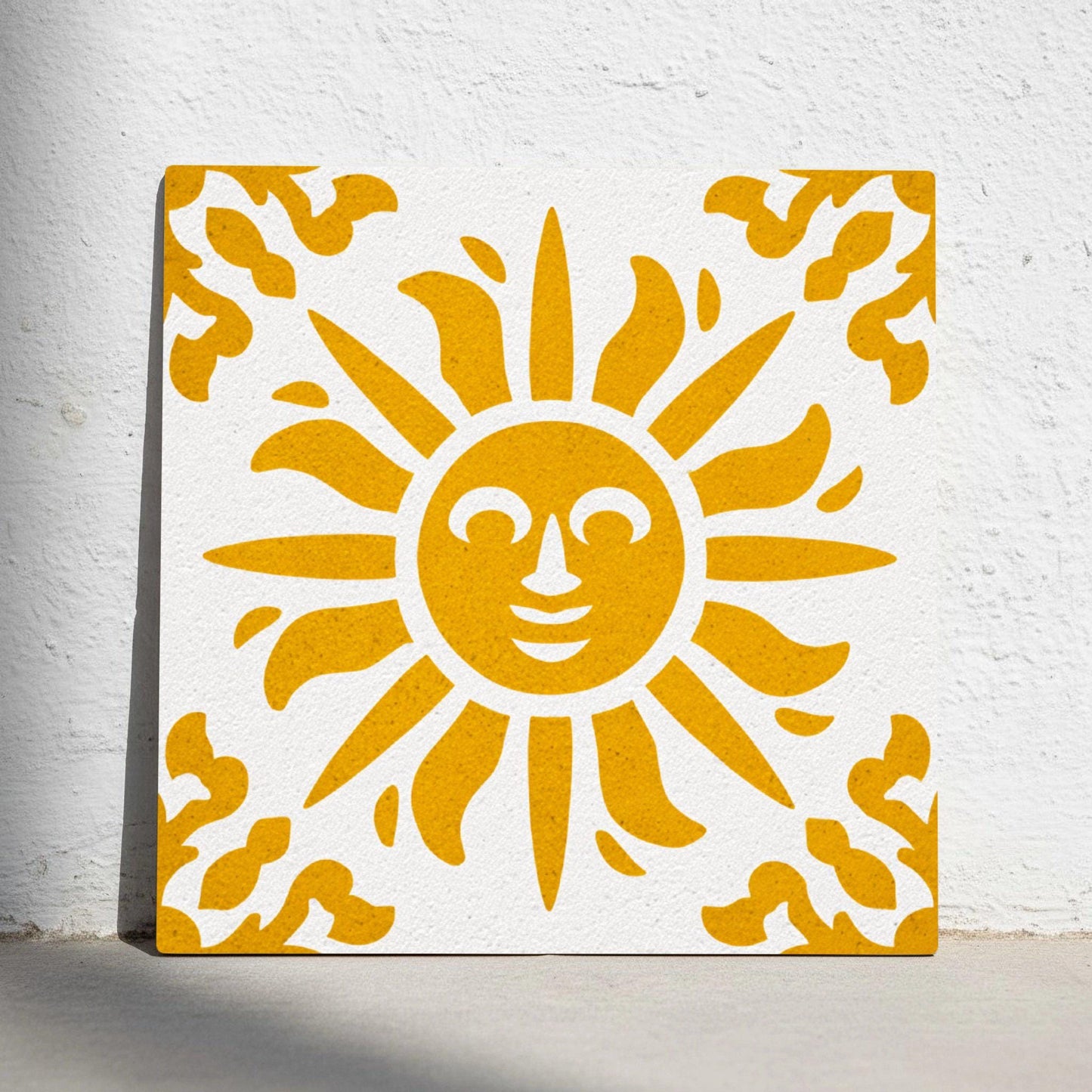 Nicosia Cyprus — Southern-European Charm Ceramic Tile