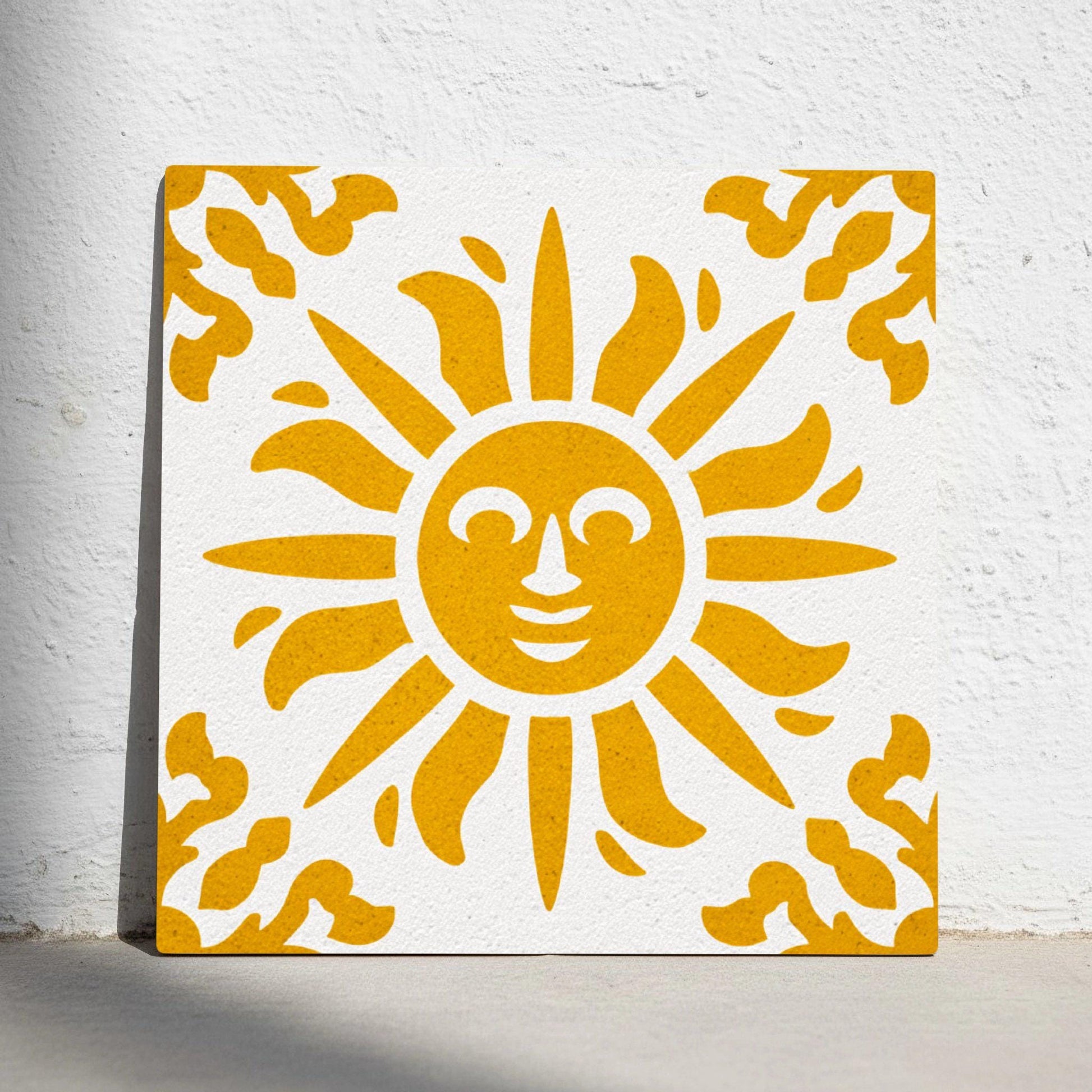 Nicosia Cyprus — Southern-European Charm Ceramic Tile