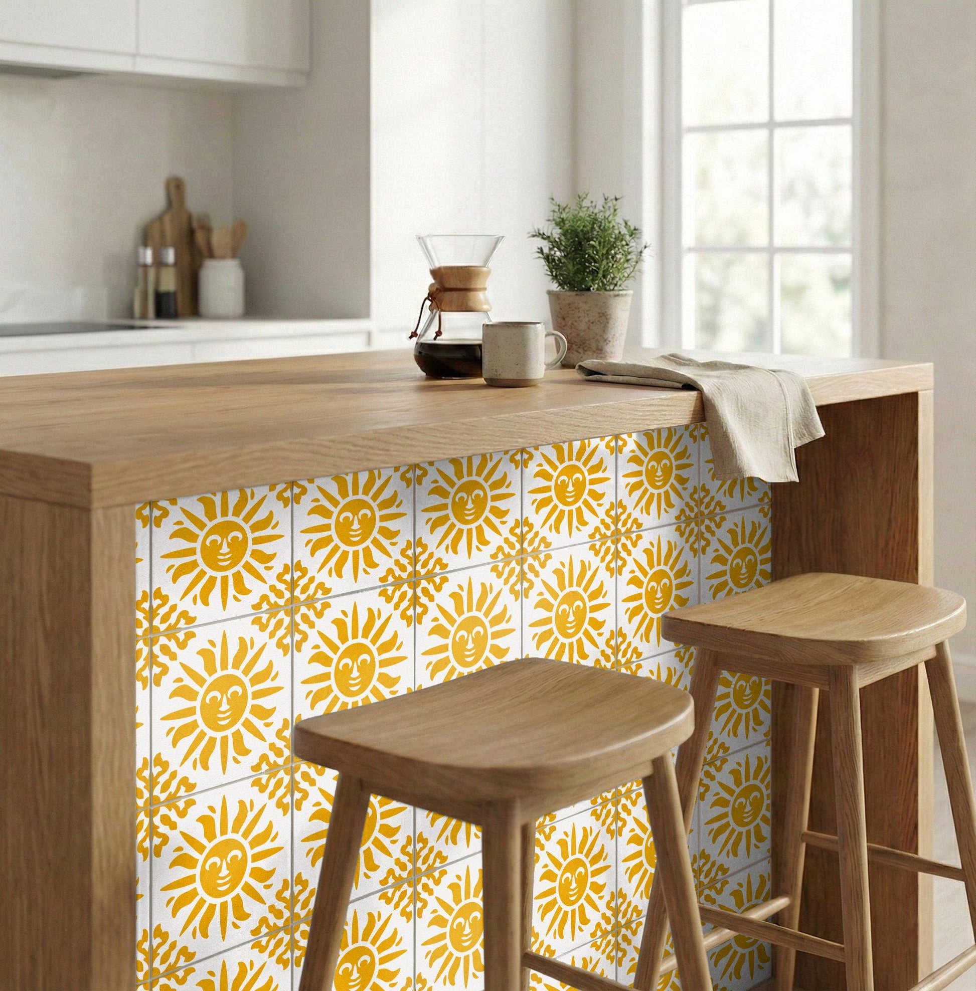 Nicosia Cyprus — Southern-European Charm Ceramic Tile