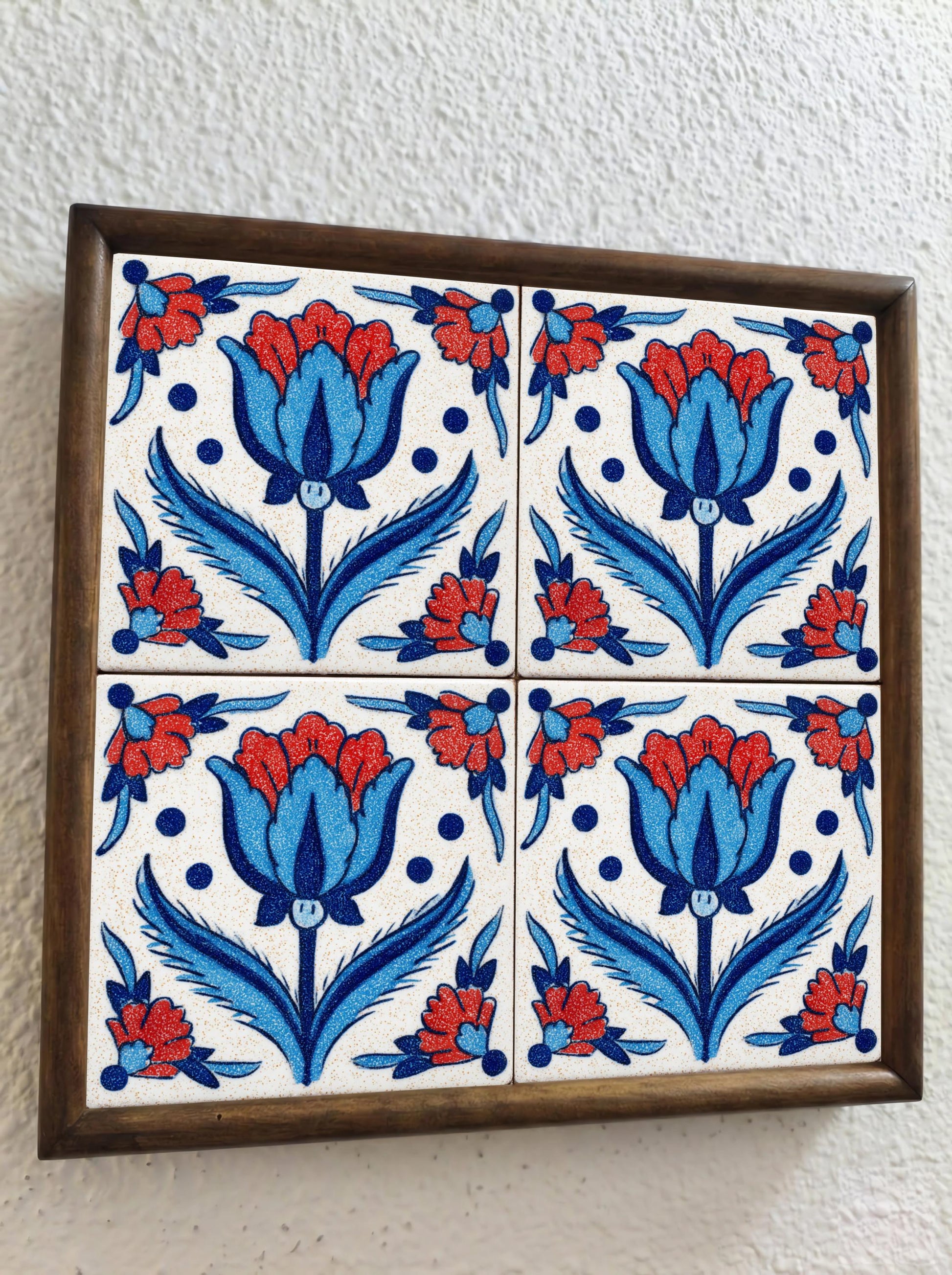 Jaipur India — Geometric Pattern Ceramic Tile