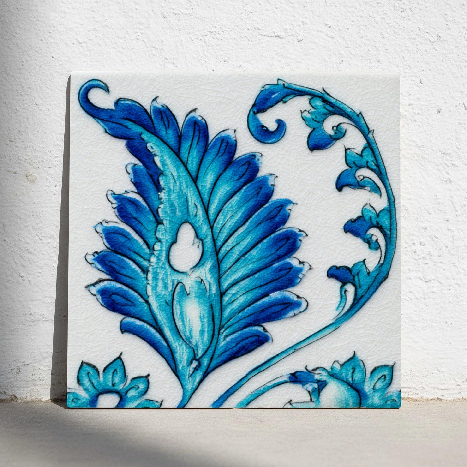 Azulejo Agra India
