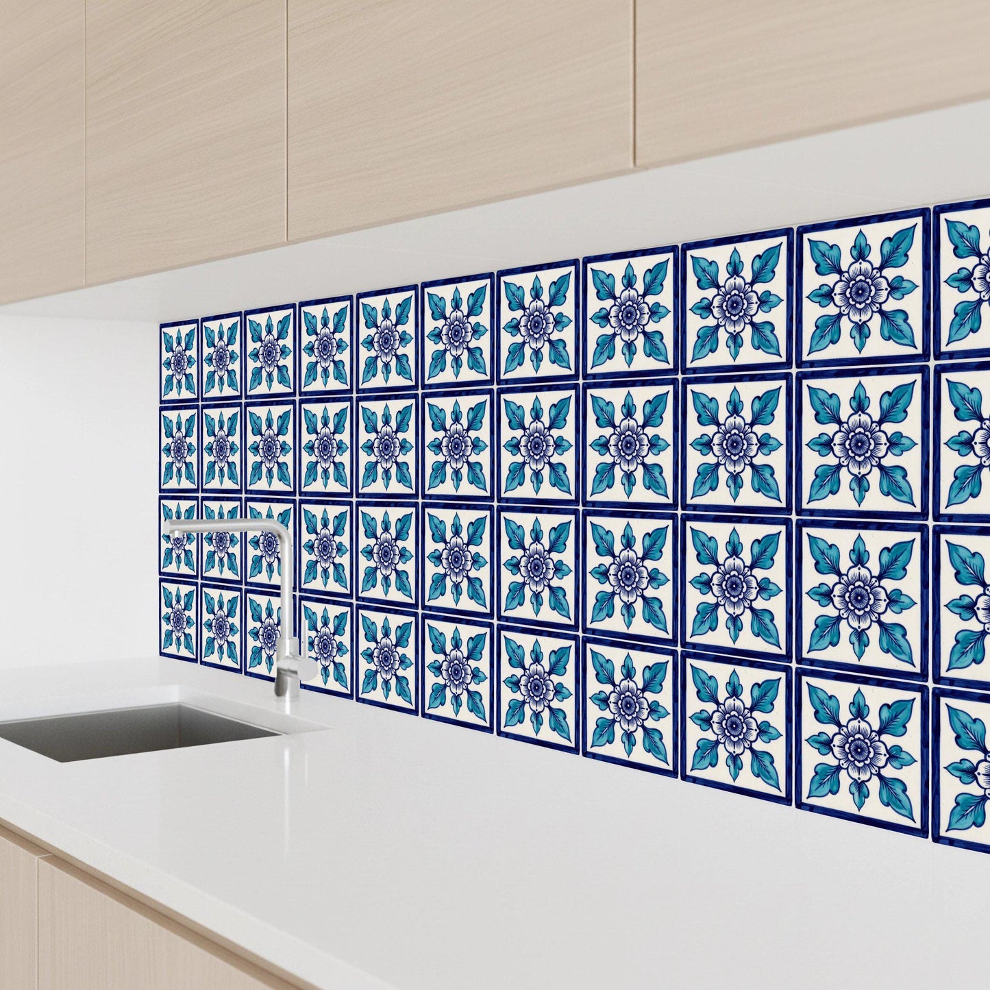 Cape Town — Contemporary Geometric Décor Ceramic Tile