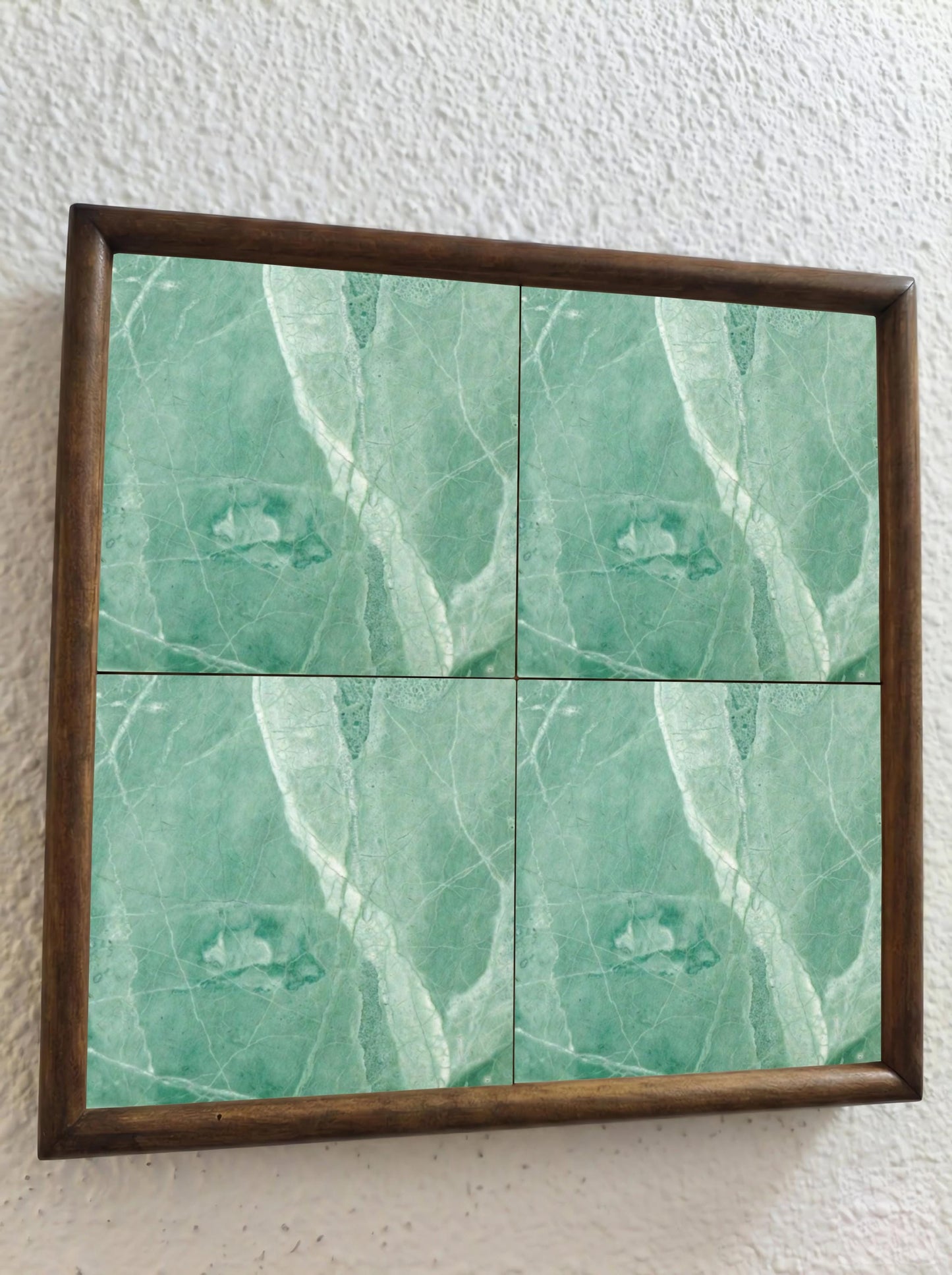 Green Marble Ceramic — Classic Decorative Pattern Decorative Tile