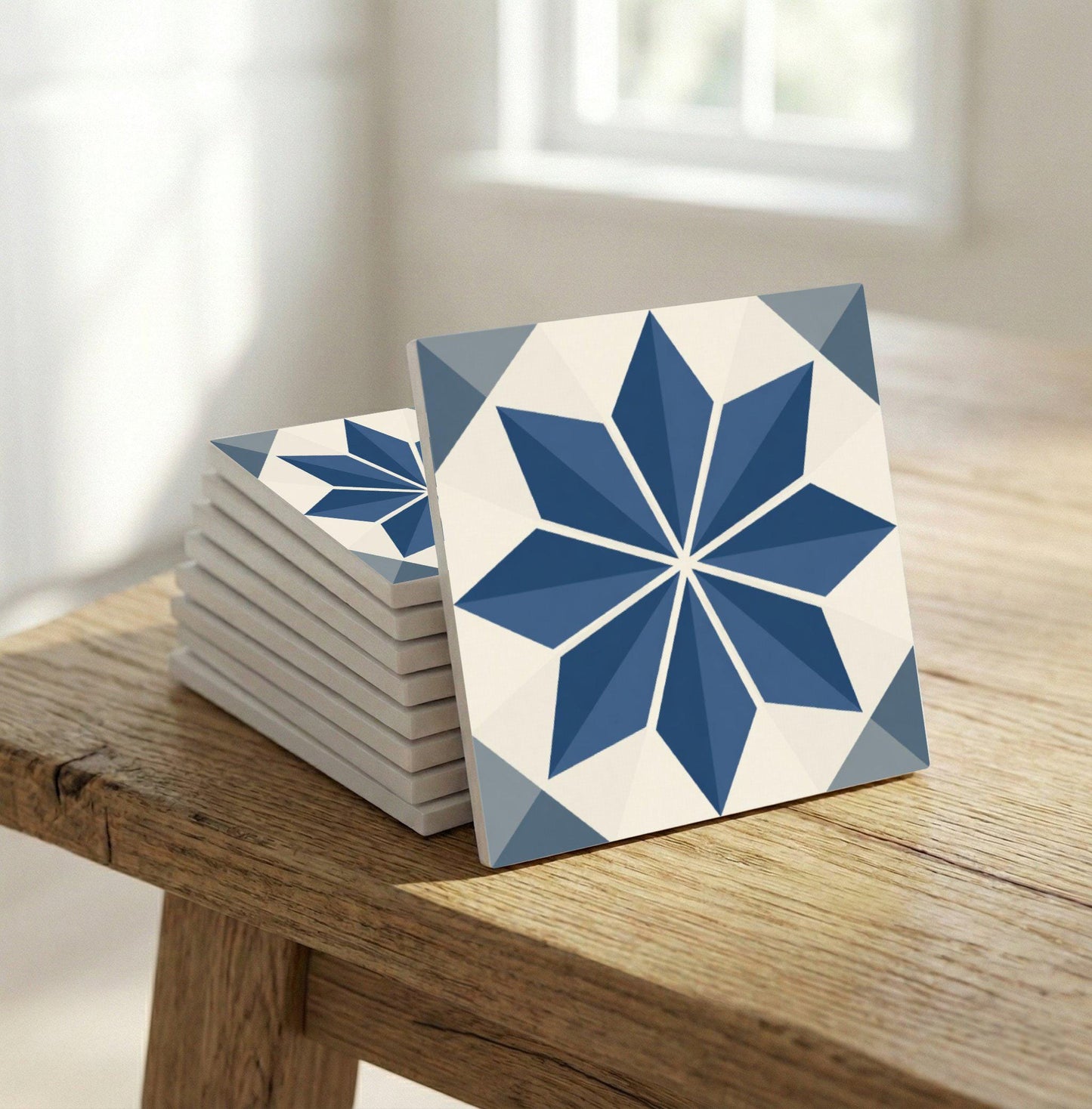 Azulejo-Fliese Genoa — Modernes geometrisches Design