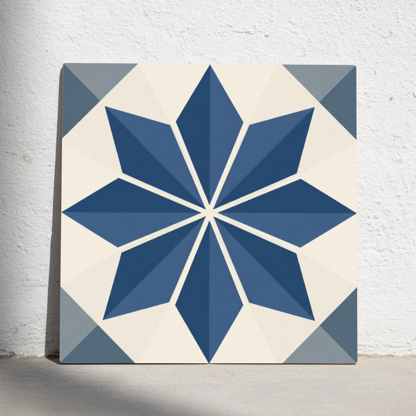 Azulejo-Fliese Genoa — Modernes geometrisches Design