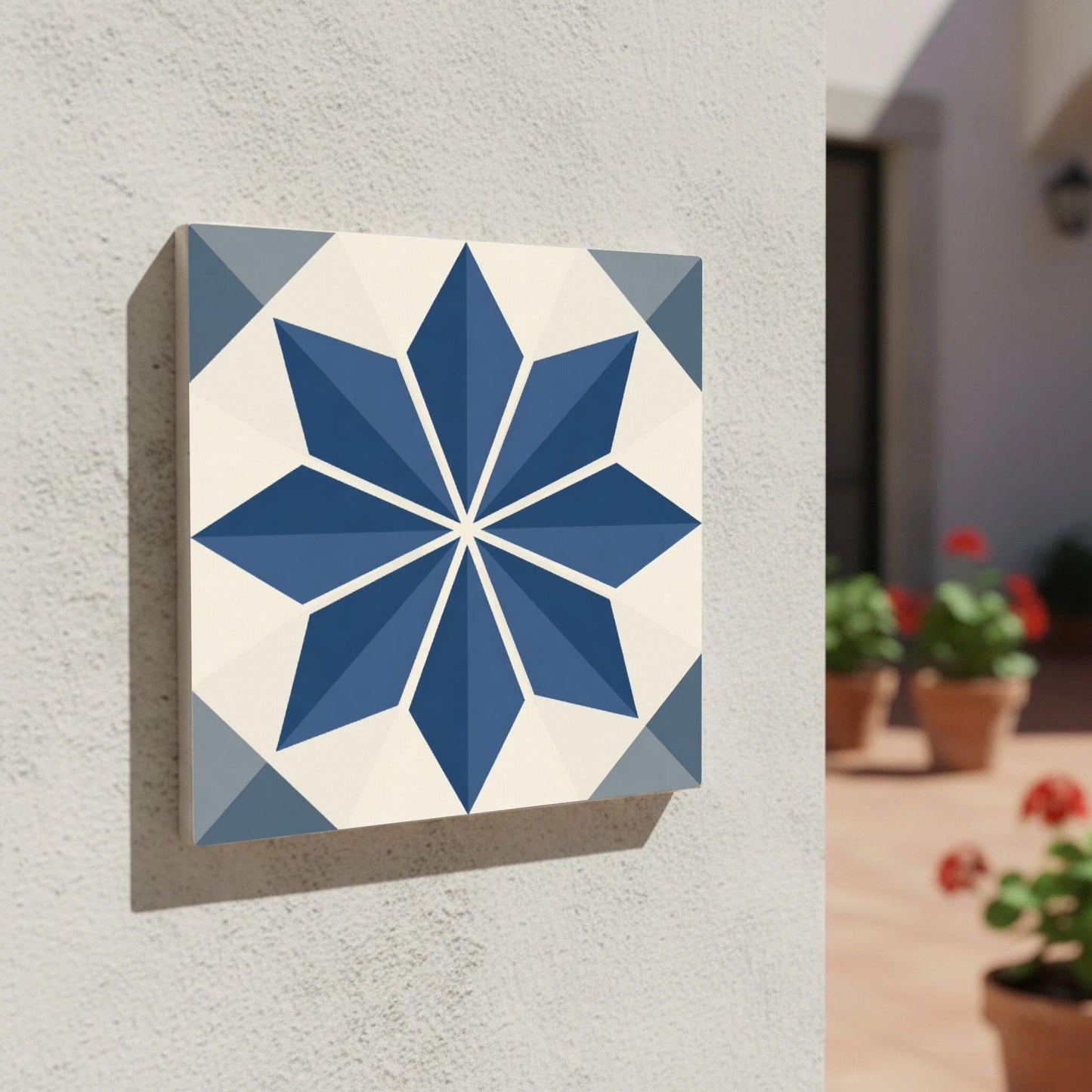 Azulejo-Fliese Genoa — Modernes geometrisches Design