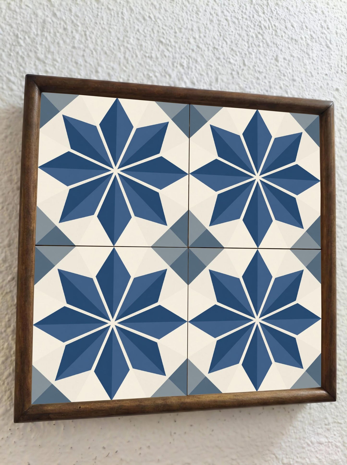 Azulejo-Fliese Genoa — Modernes geometrisches Design