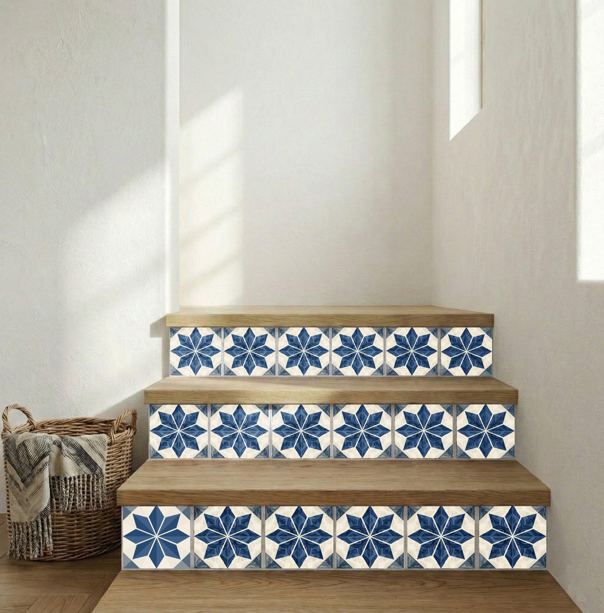 Azulejo-Fliese Genoa — Modernes geometrisches Design