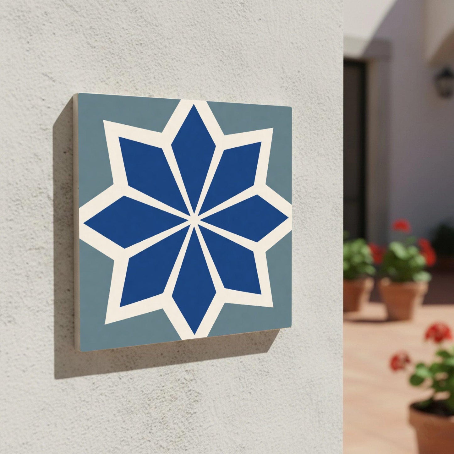 Azulejo Innsbruck — Decoro Geometrico Contemporaneo