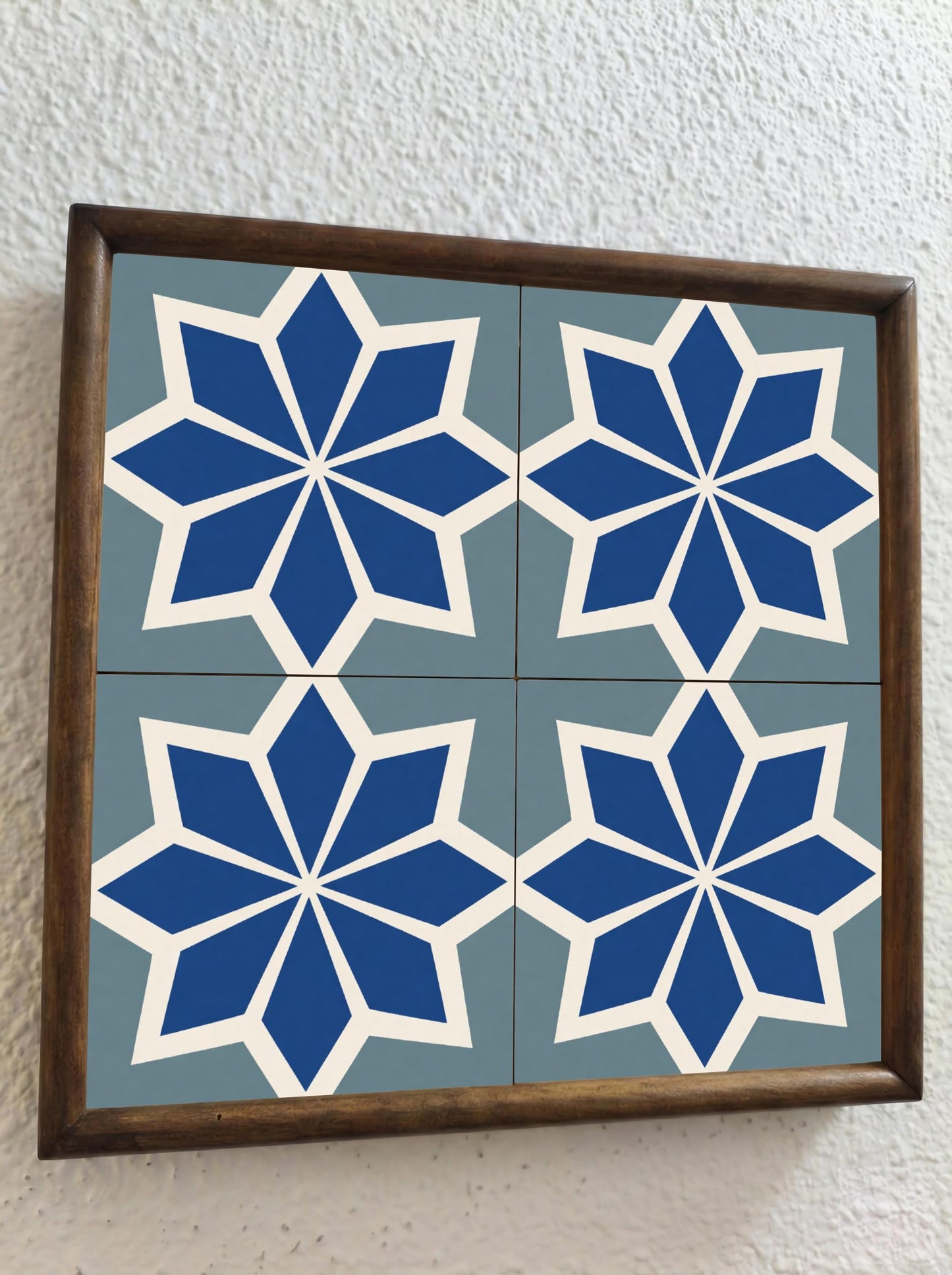 Azulejo Innsbruck — Decoro Geometrico Contemporaneo