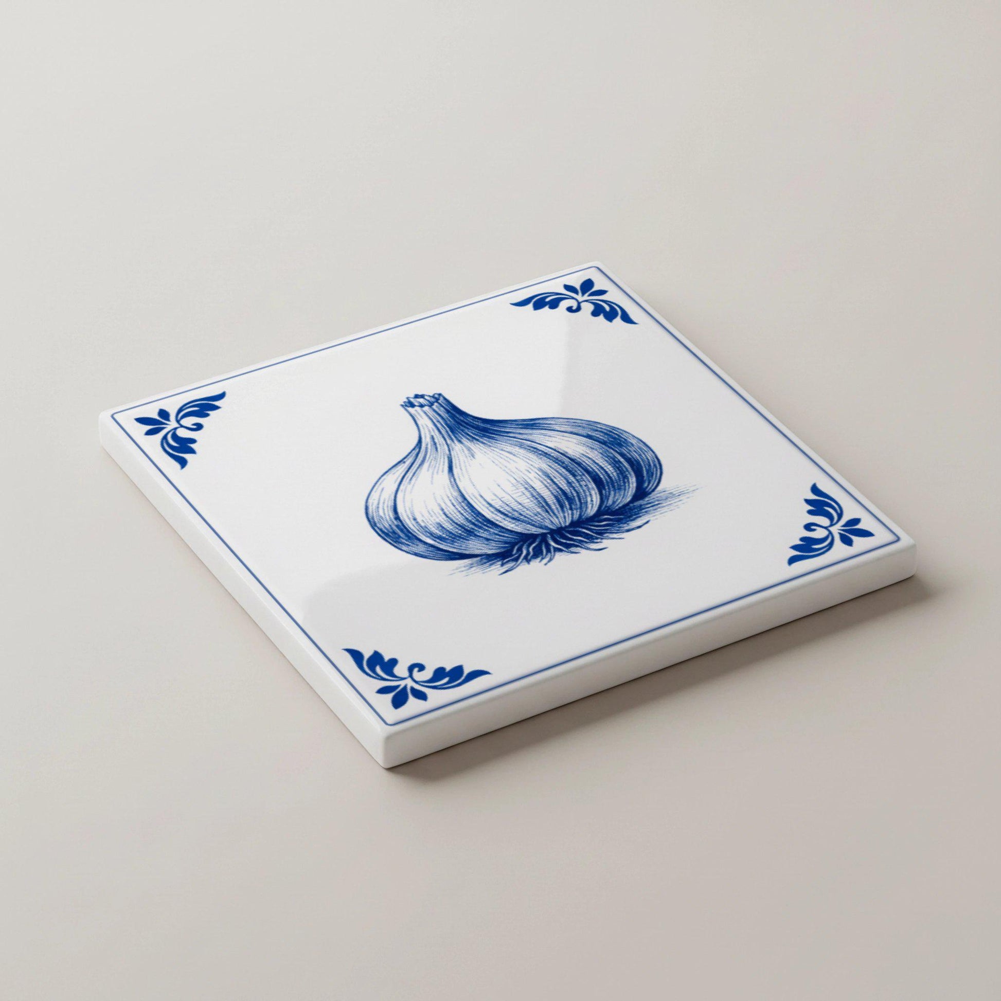 Posavasos Azul de Delft