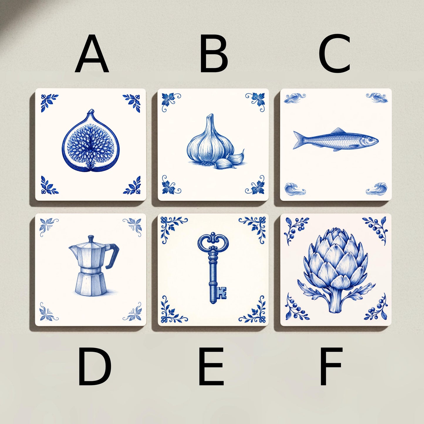 Posavasos Delft