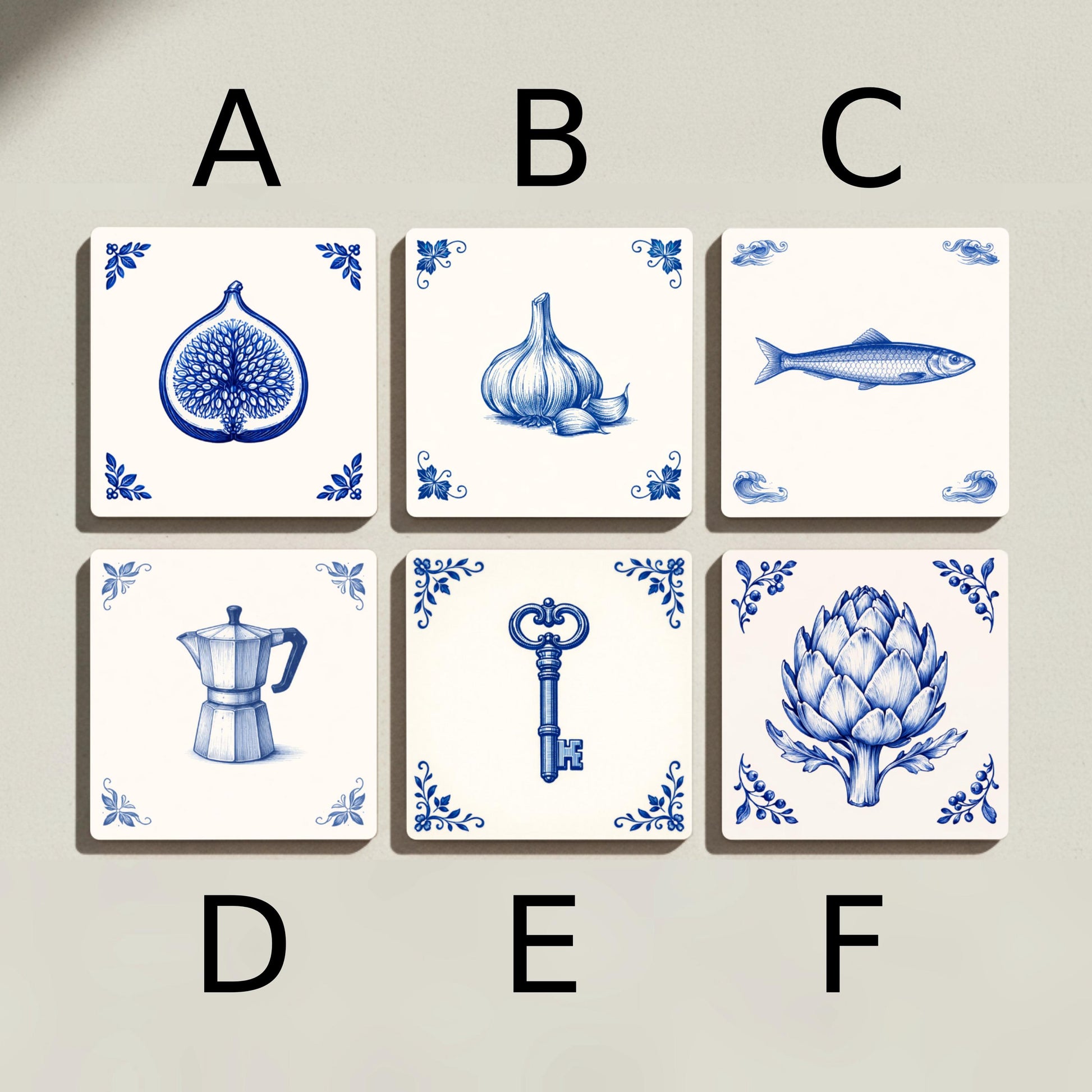 Posavasos Delft