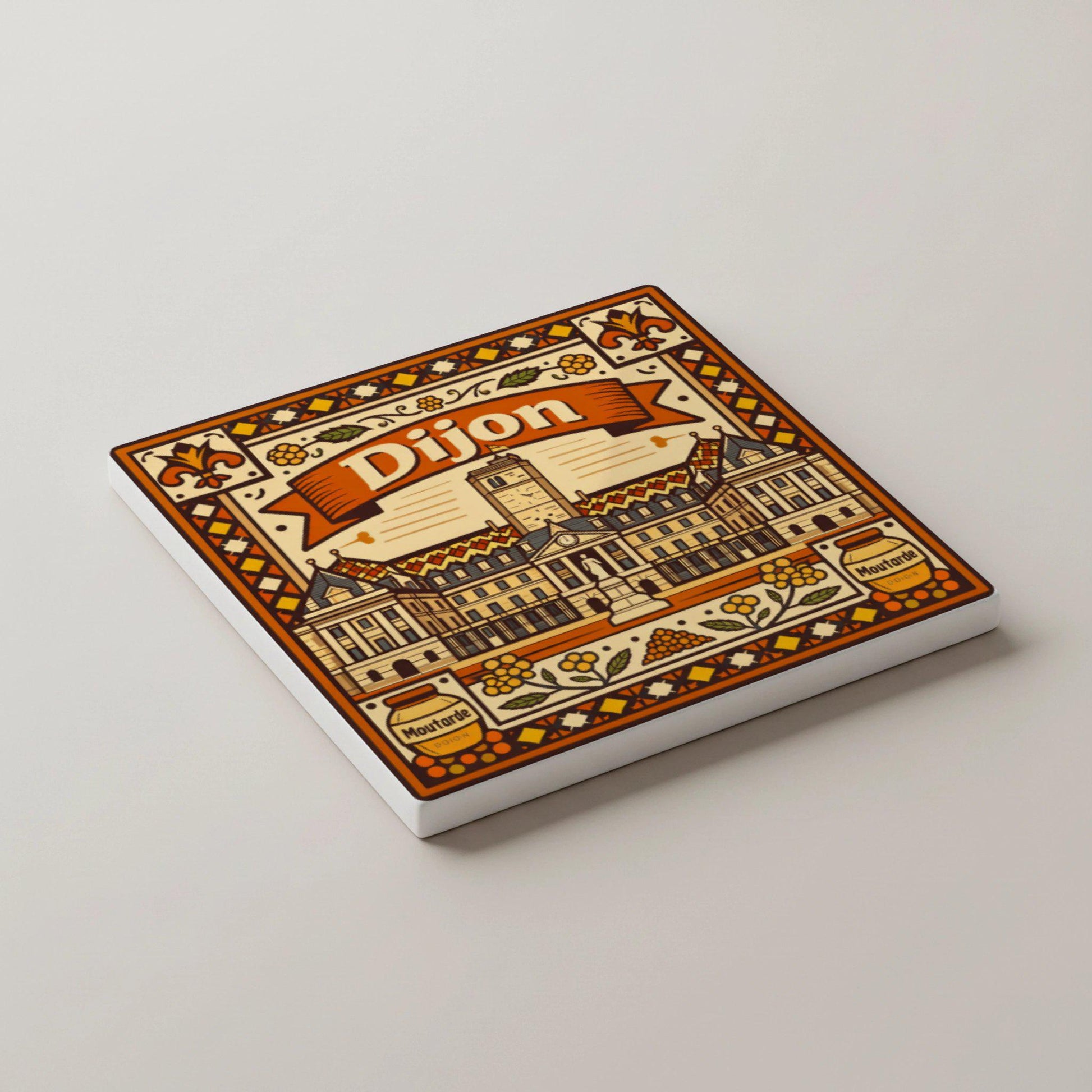 Sottobicchieri Francia — Set da Tavola per Amanti del Design