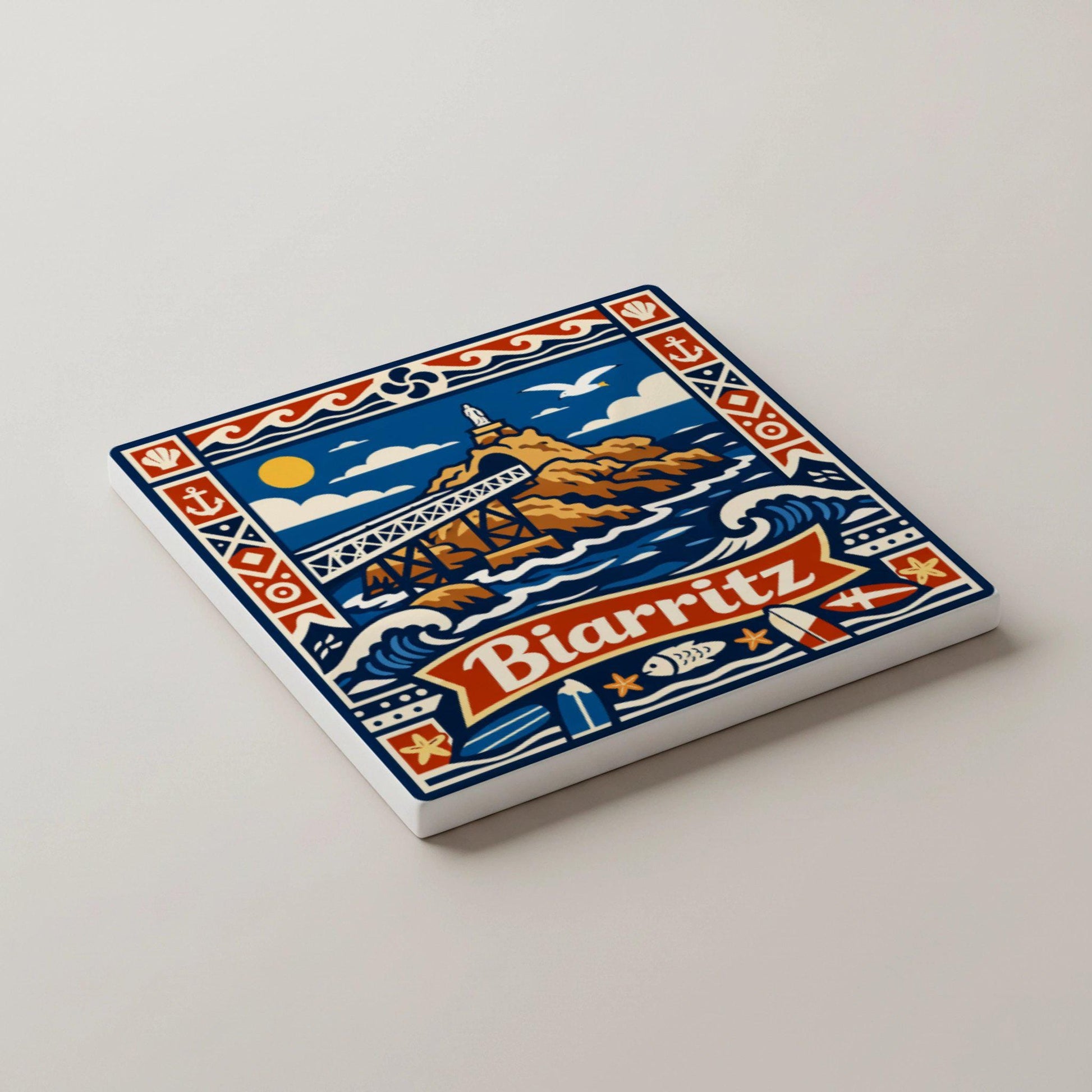Sottobicchieri Francia — Set da Tavola per Amanti del Design