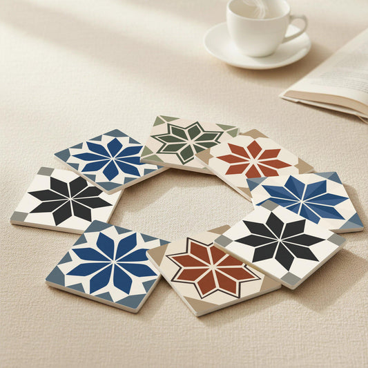 Posavasos Marroquí