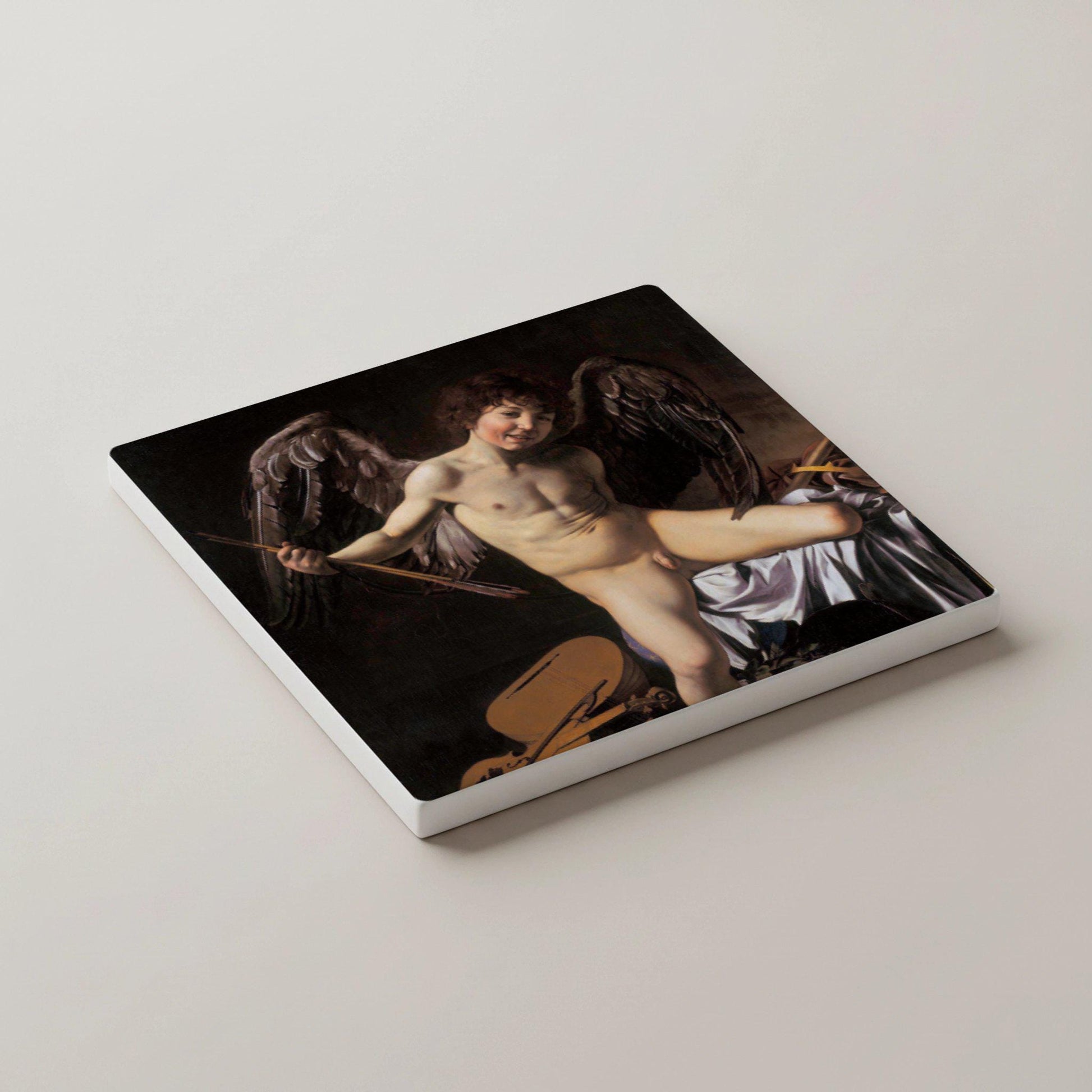Posavasos Motivos de Caravaggio