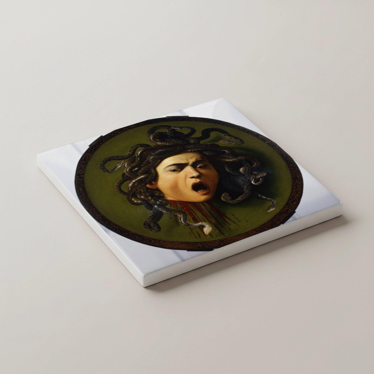 Posavasos Motivos de Caravaggio