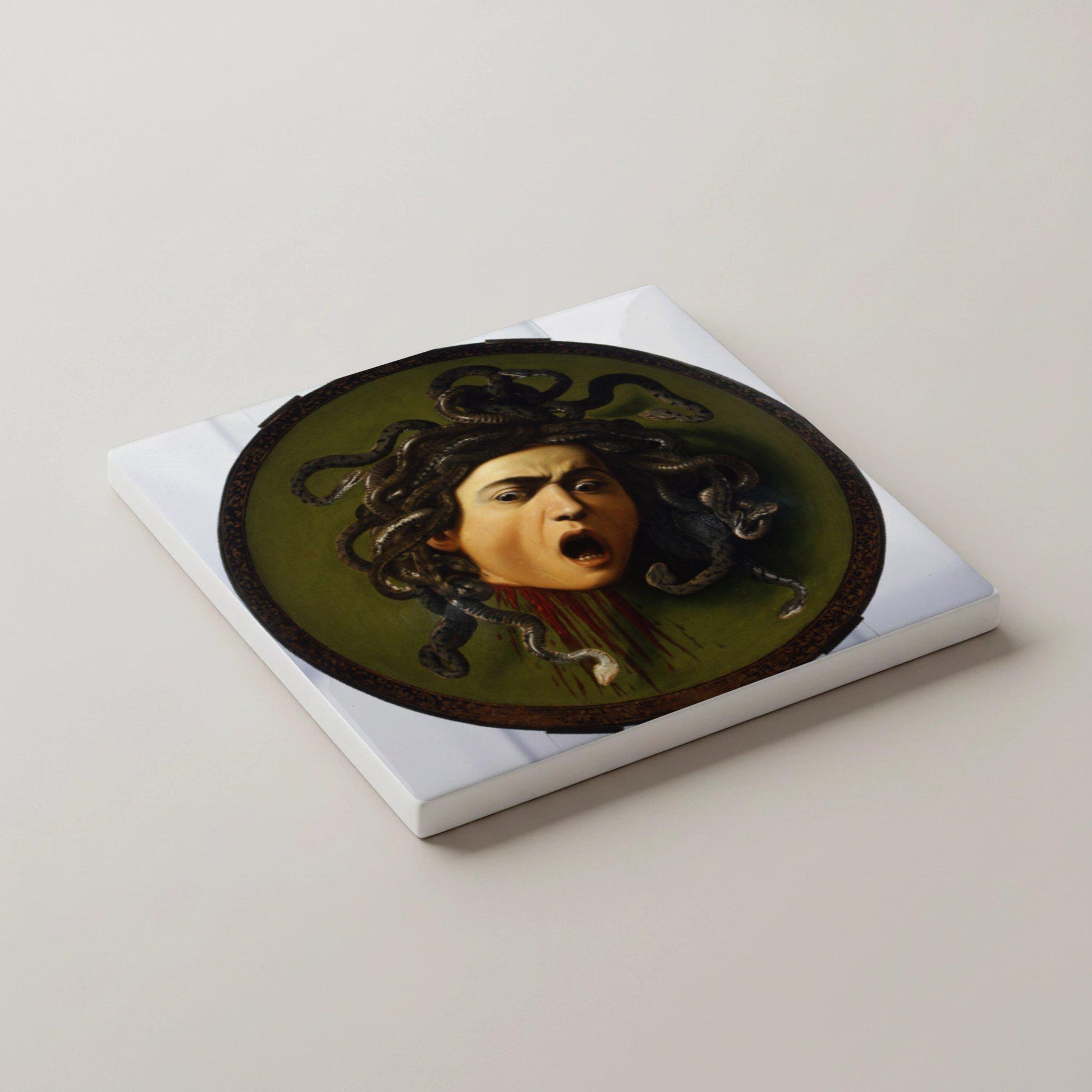 Posavasos Motivos de Caravaggio