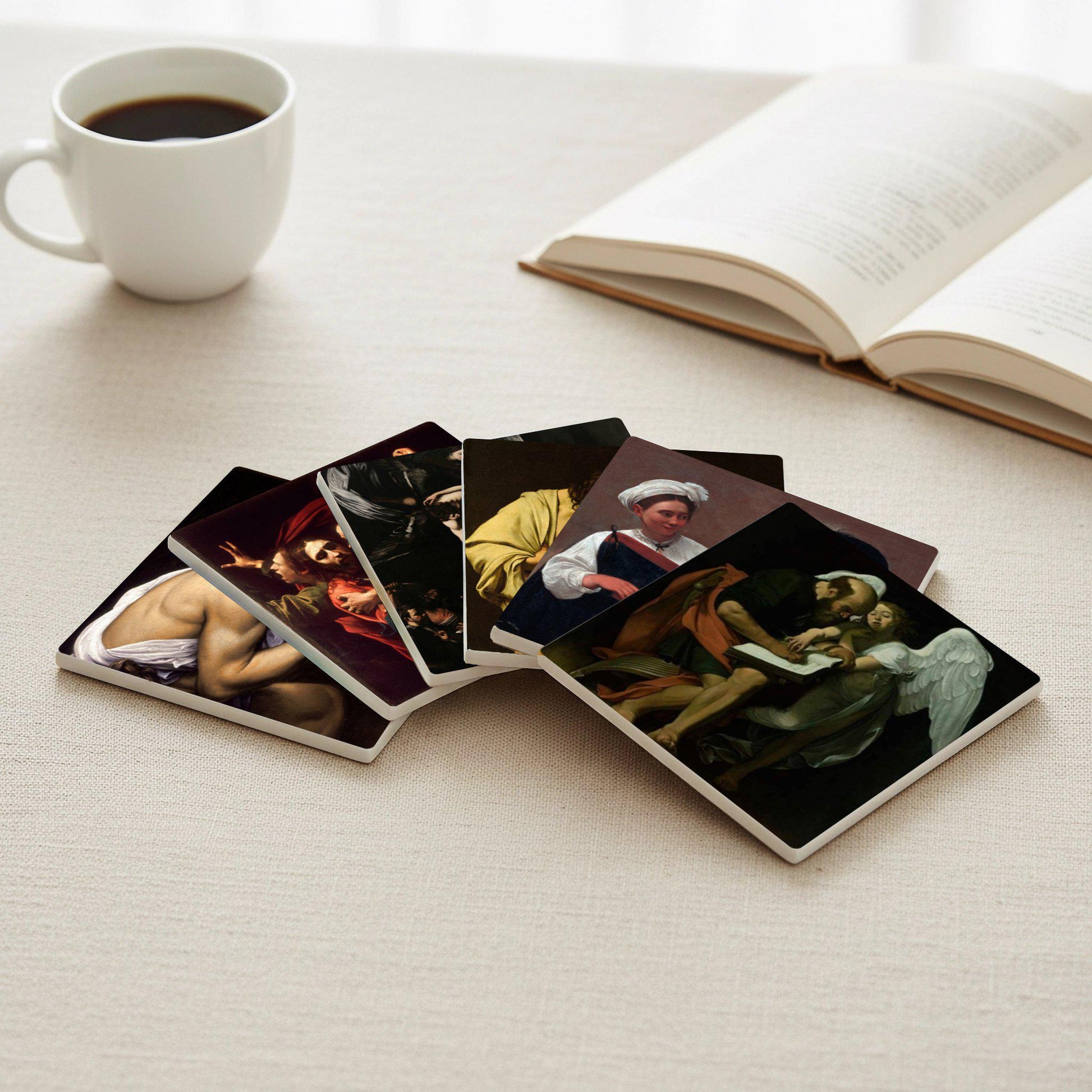 Posavasos Caravaggio